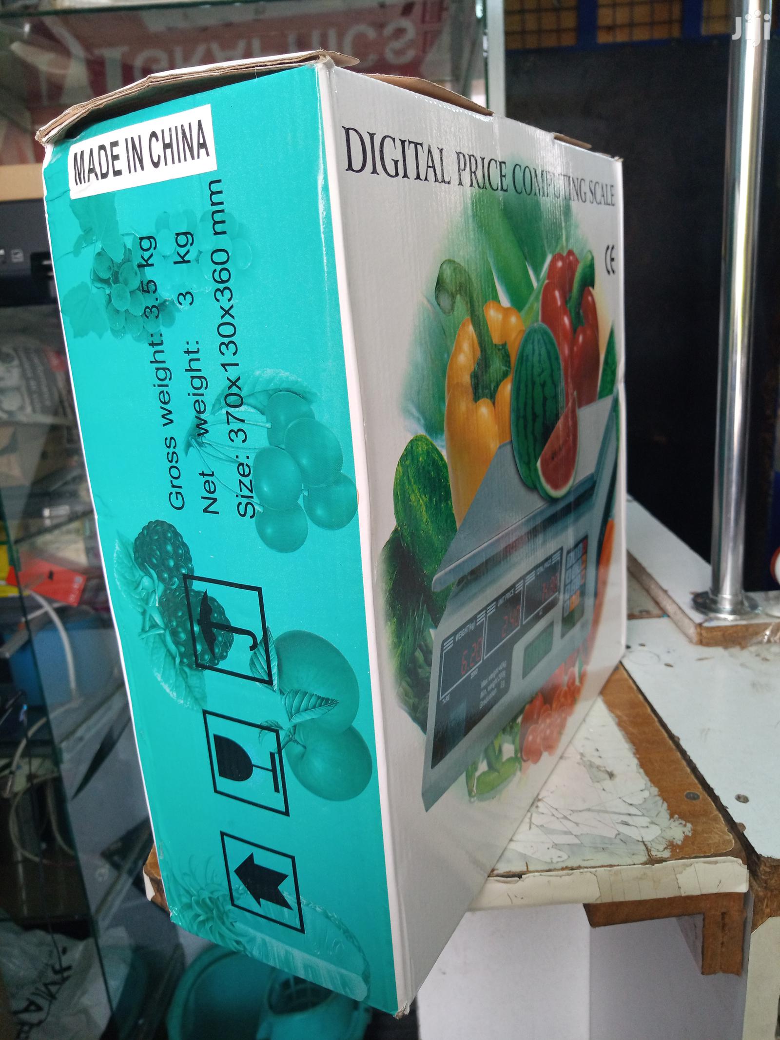 New Digital Computing Flat Weigh Scale Machines 40kg