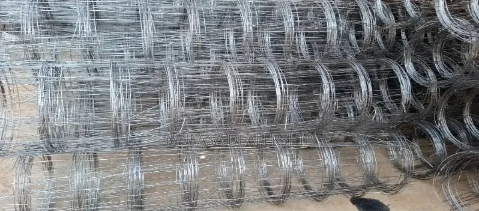 BRC Mesh Wire-A610(2.1*48mtrs)