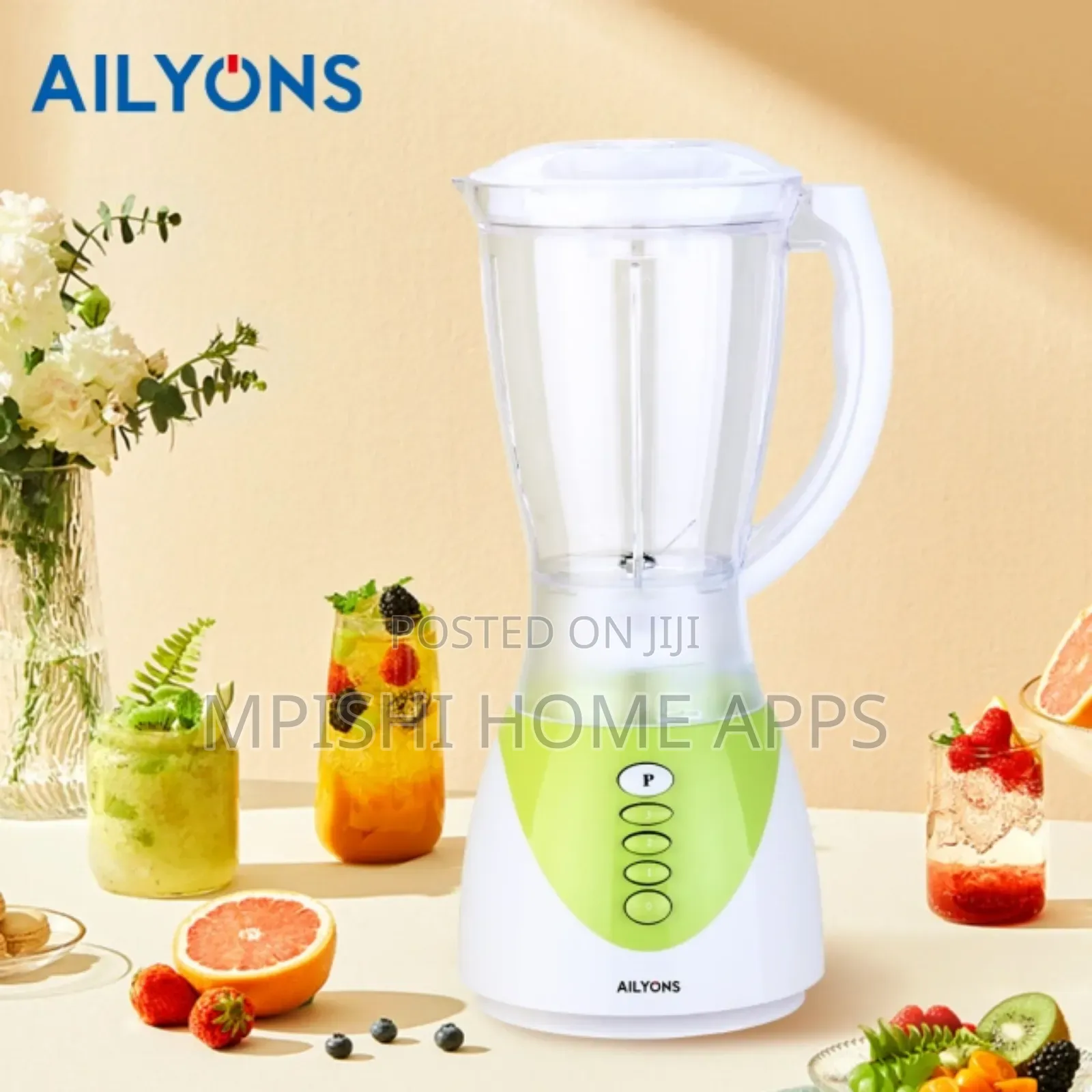 Ailyons Fy-1731-S 1.5L Blender