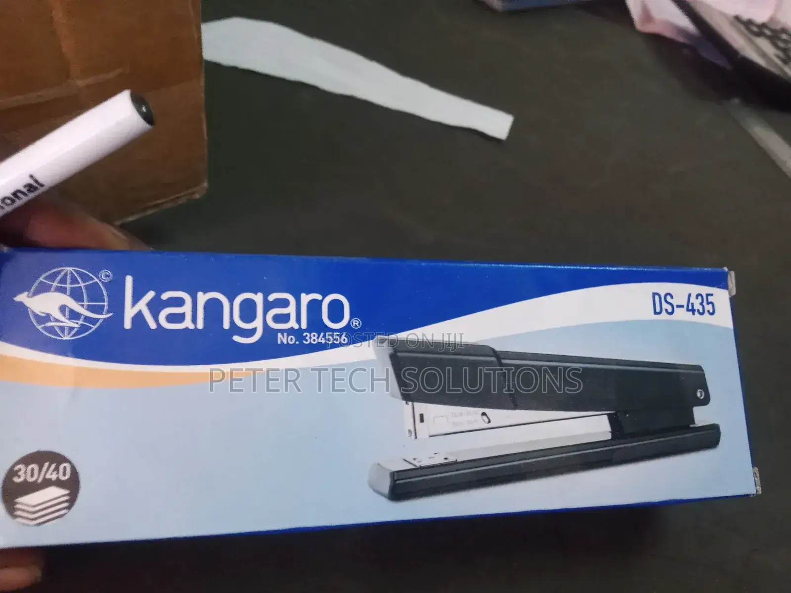 Kangaro DS-435 Stapler Available