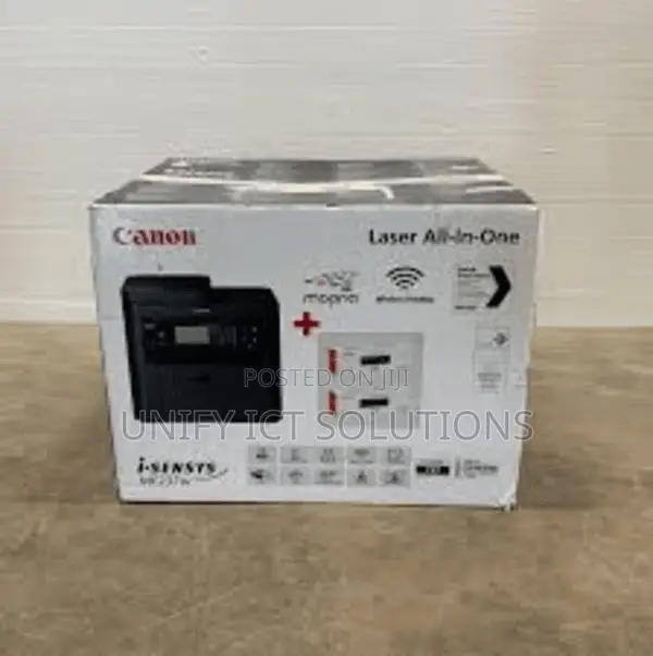 Canon I-Sensys Mf237w Mono Laser Printer