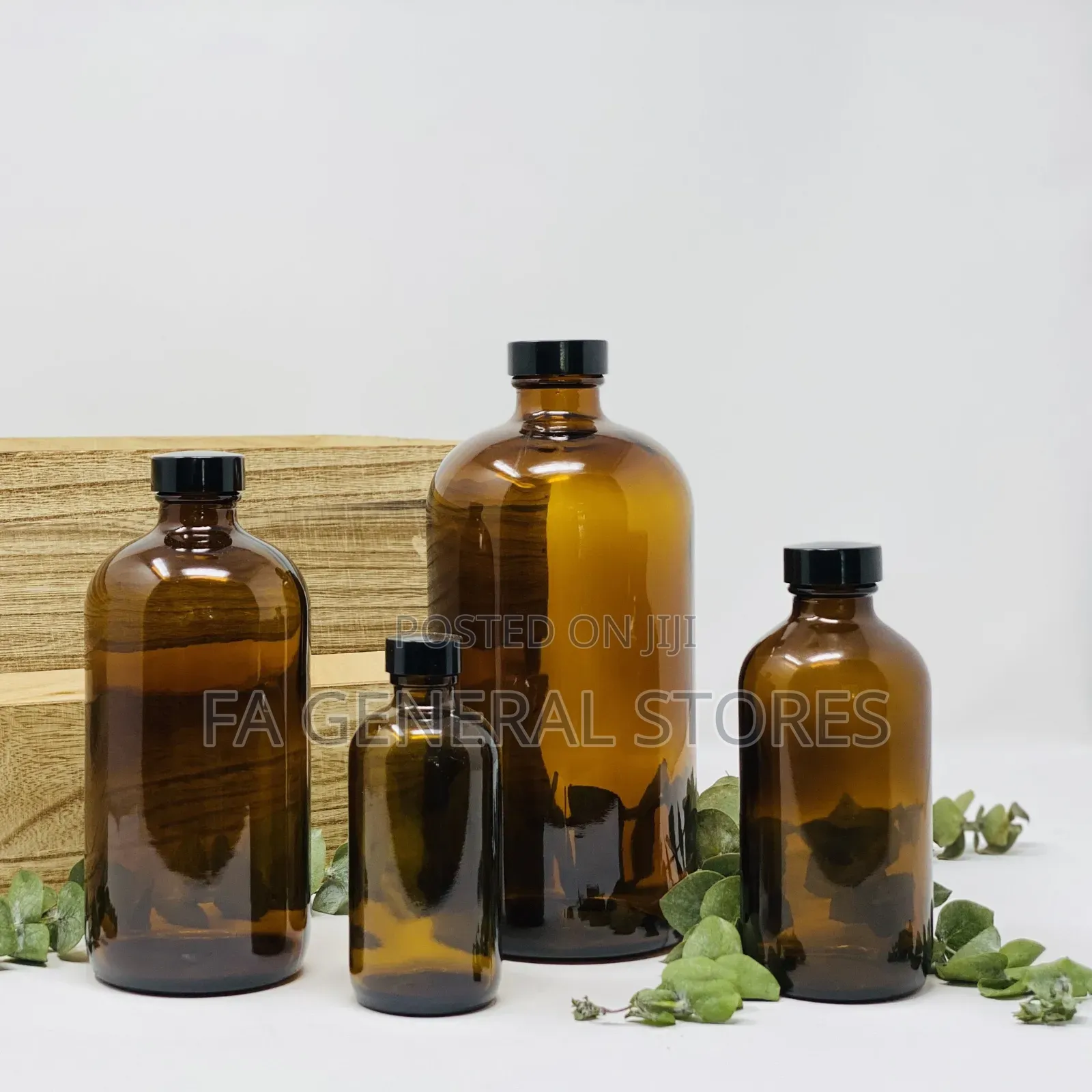 Boston Glass Bottles