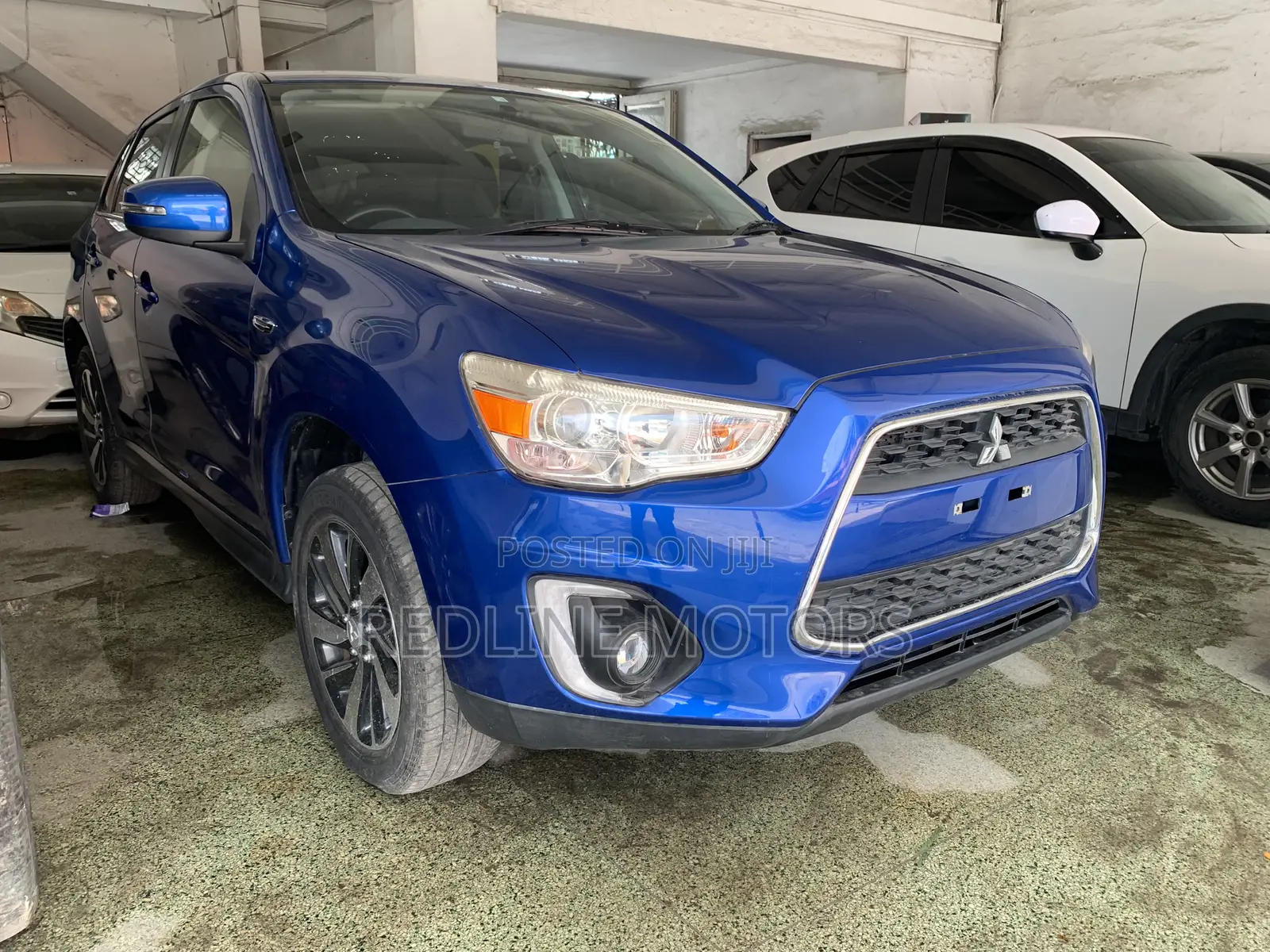 Mitsubishi RVR 2017 Teal