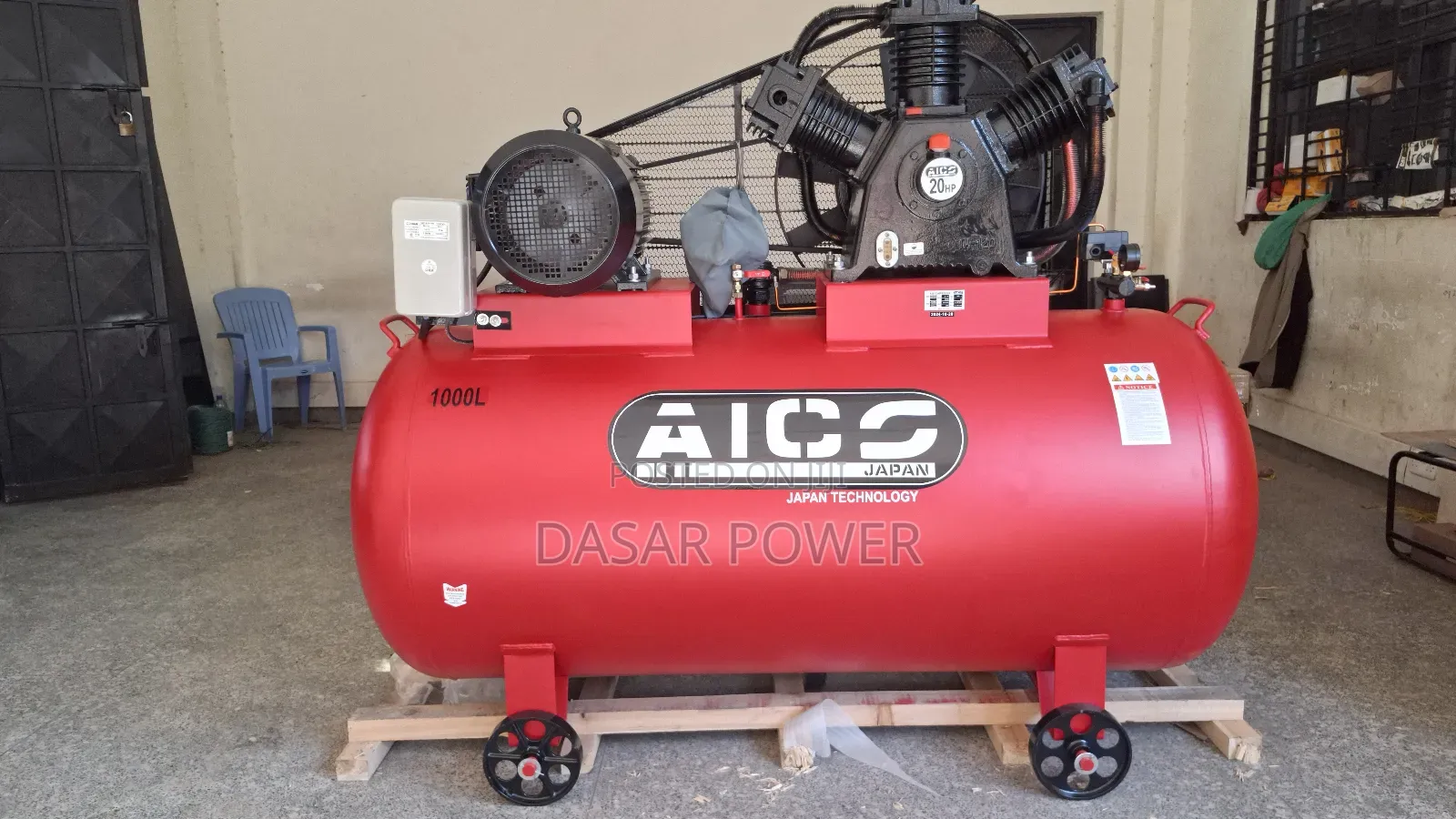 1000l Air Compressor