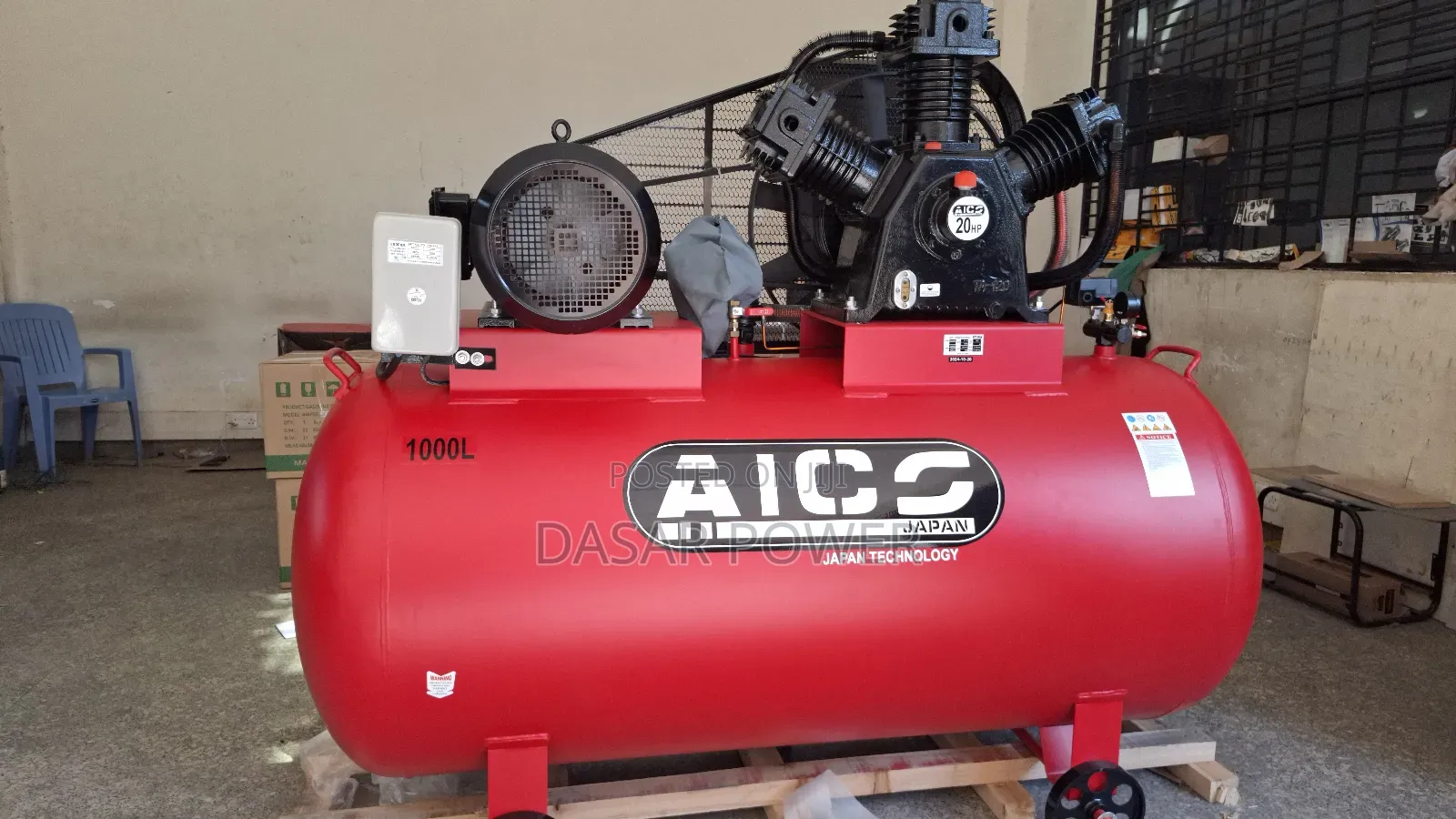 1000l Air Compressor