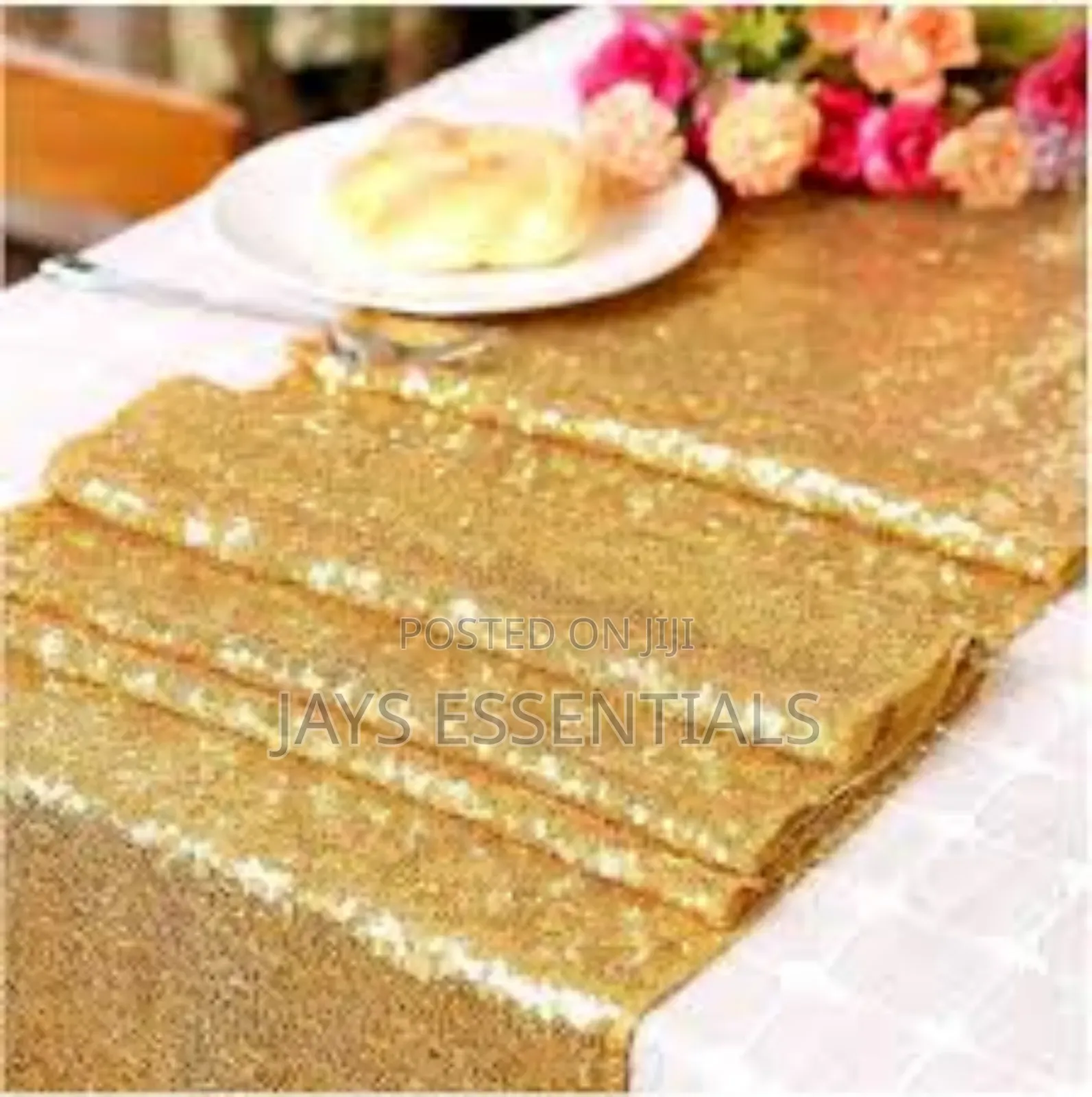 Sequin Table Runners