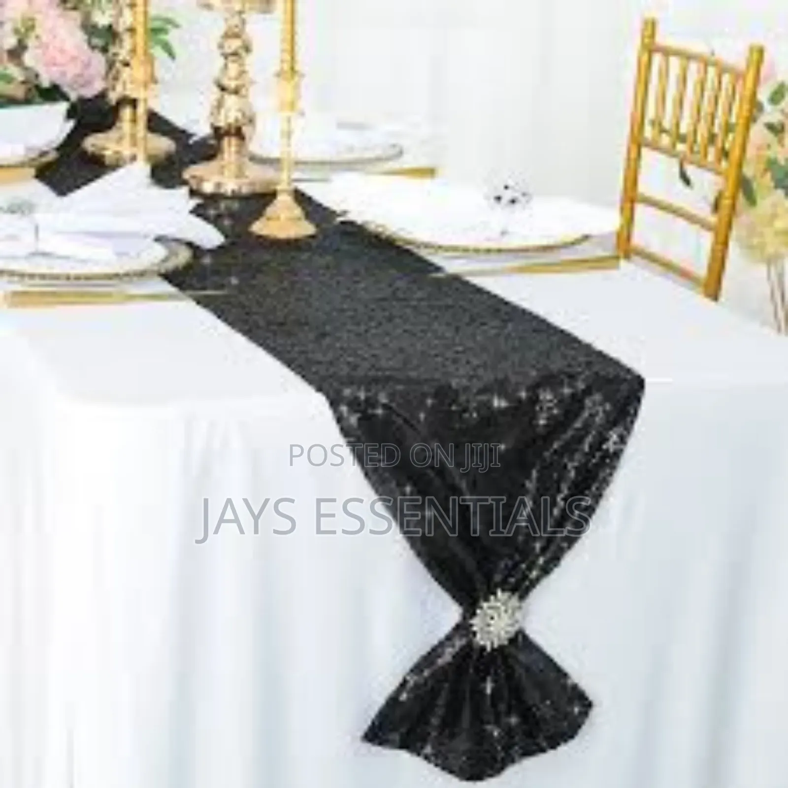 Sequin Table Runners
