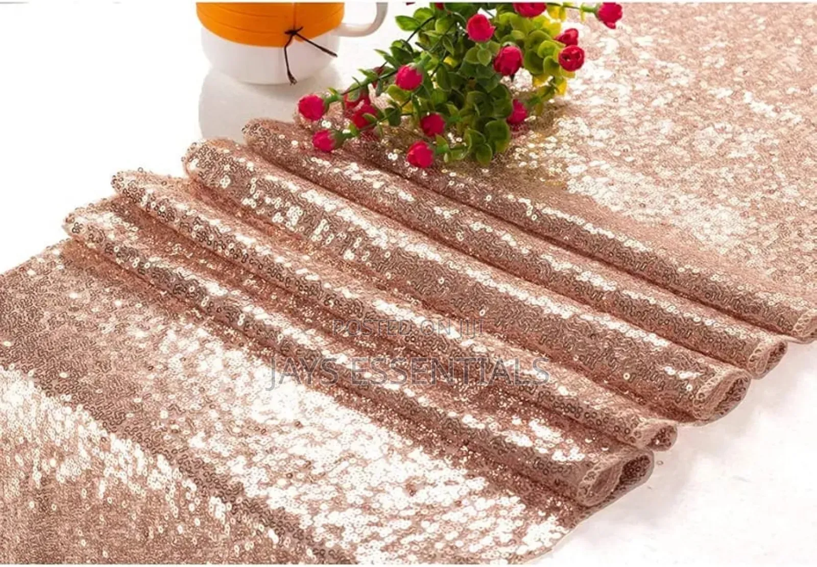 Sequin Table Runners