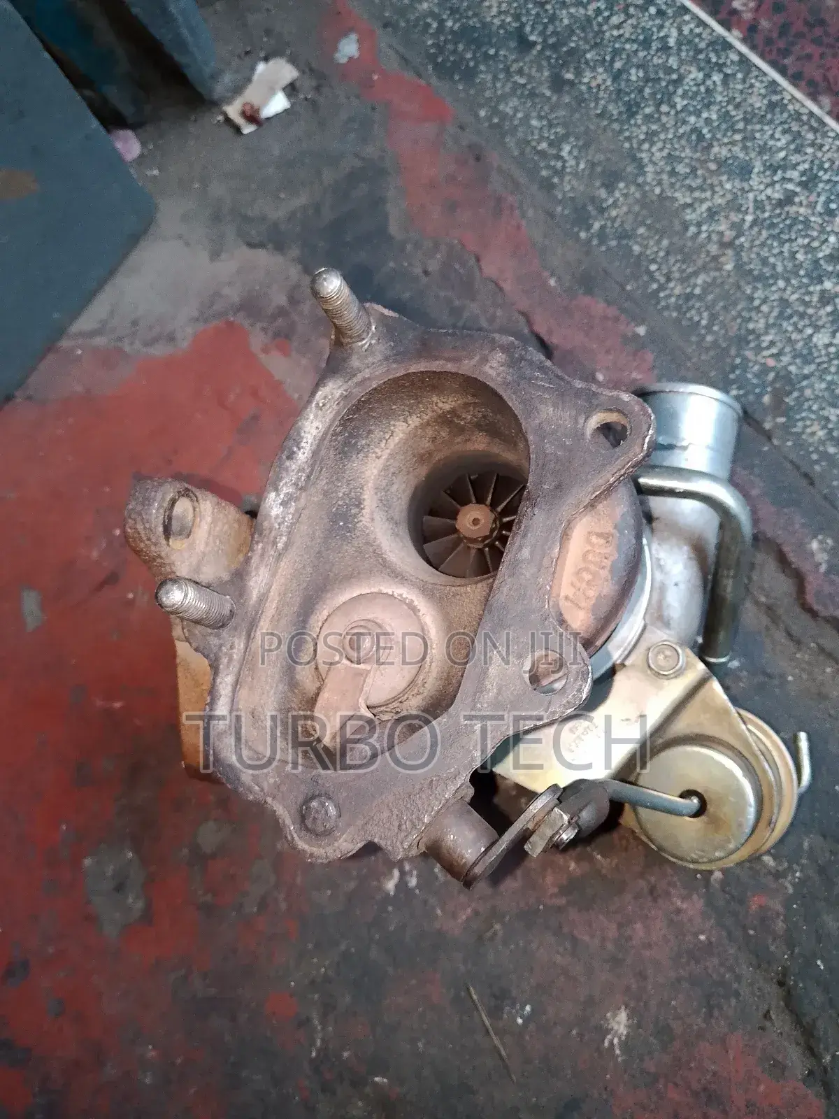 Turbo Charger Subaru TD04 X Japan