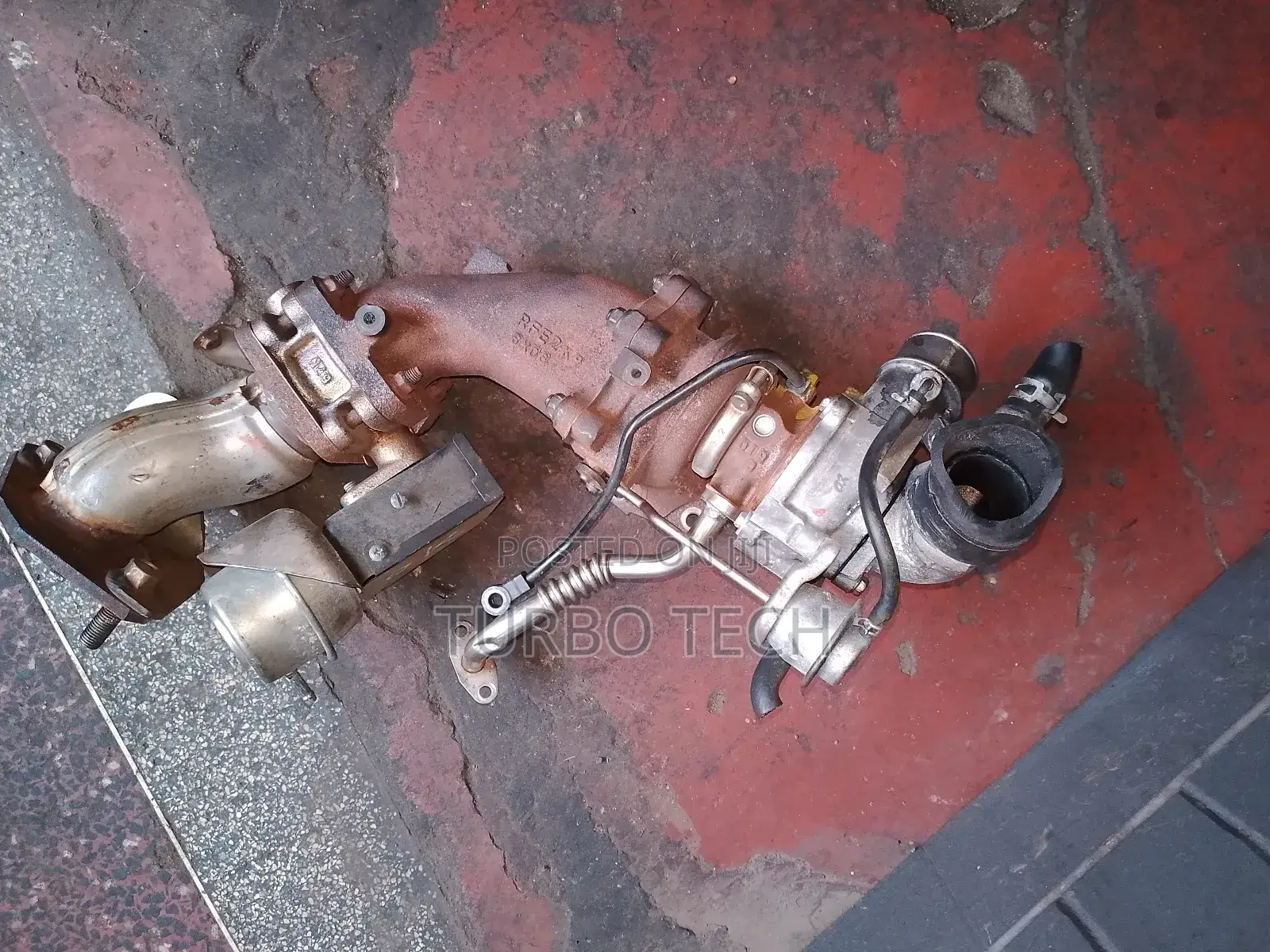 Turbo Charger Vannet X Japan