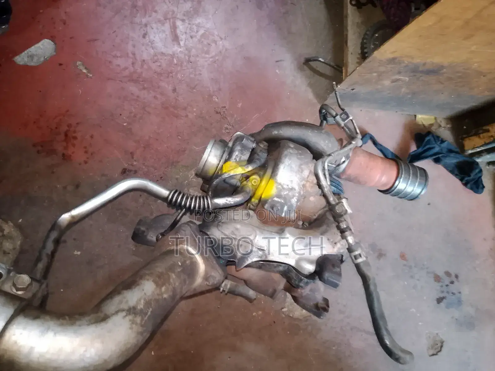Turbo Charger 4jj1 Isuzu Elf Single Turbo