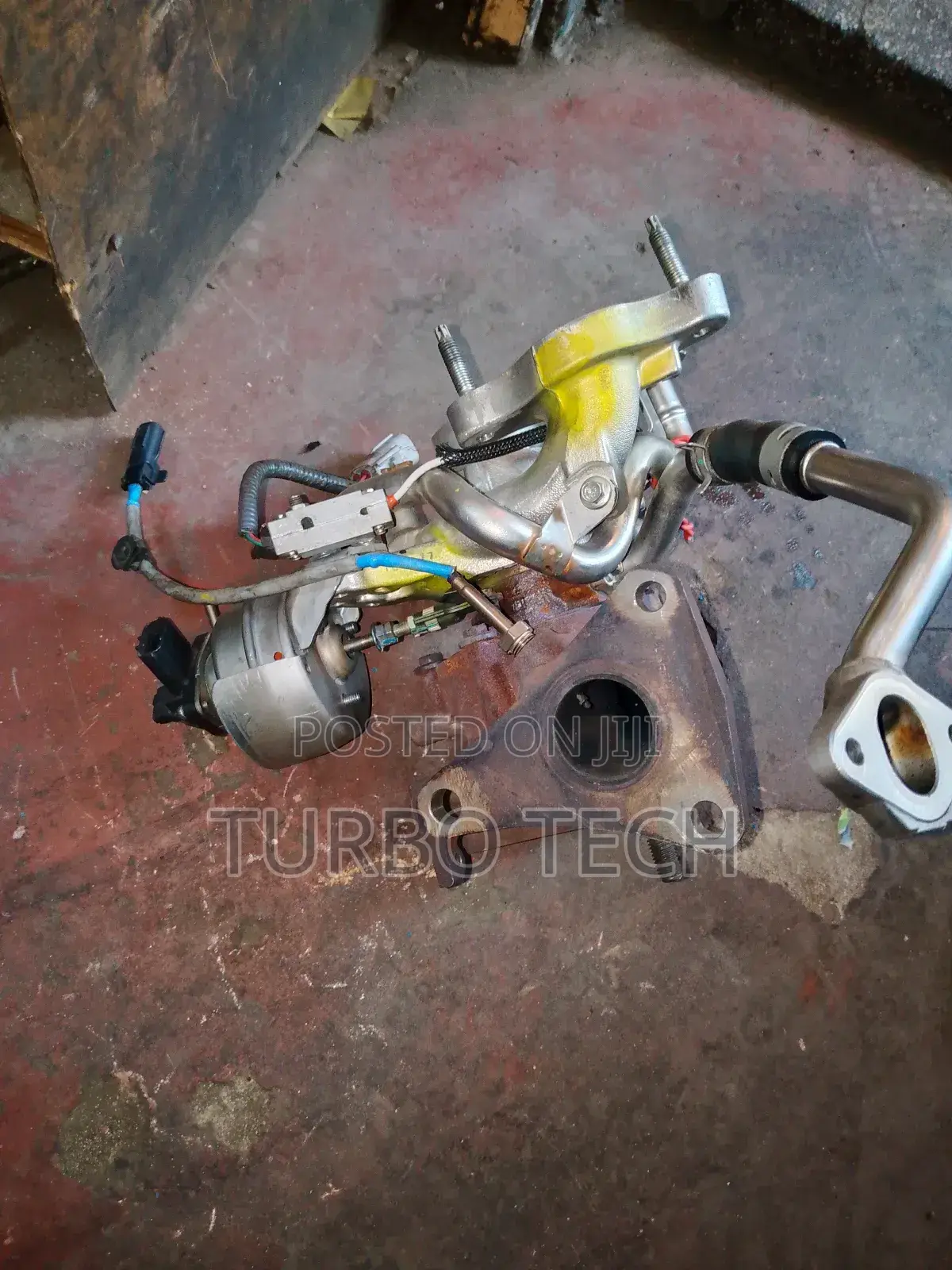 Turbo Charger Mazda Demio X Japan