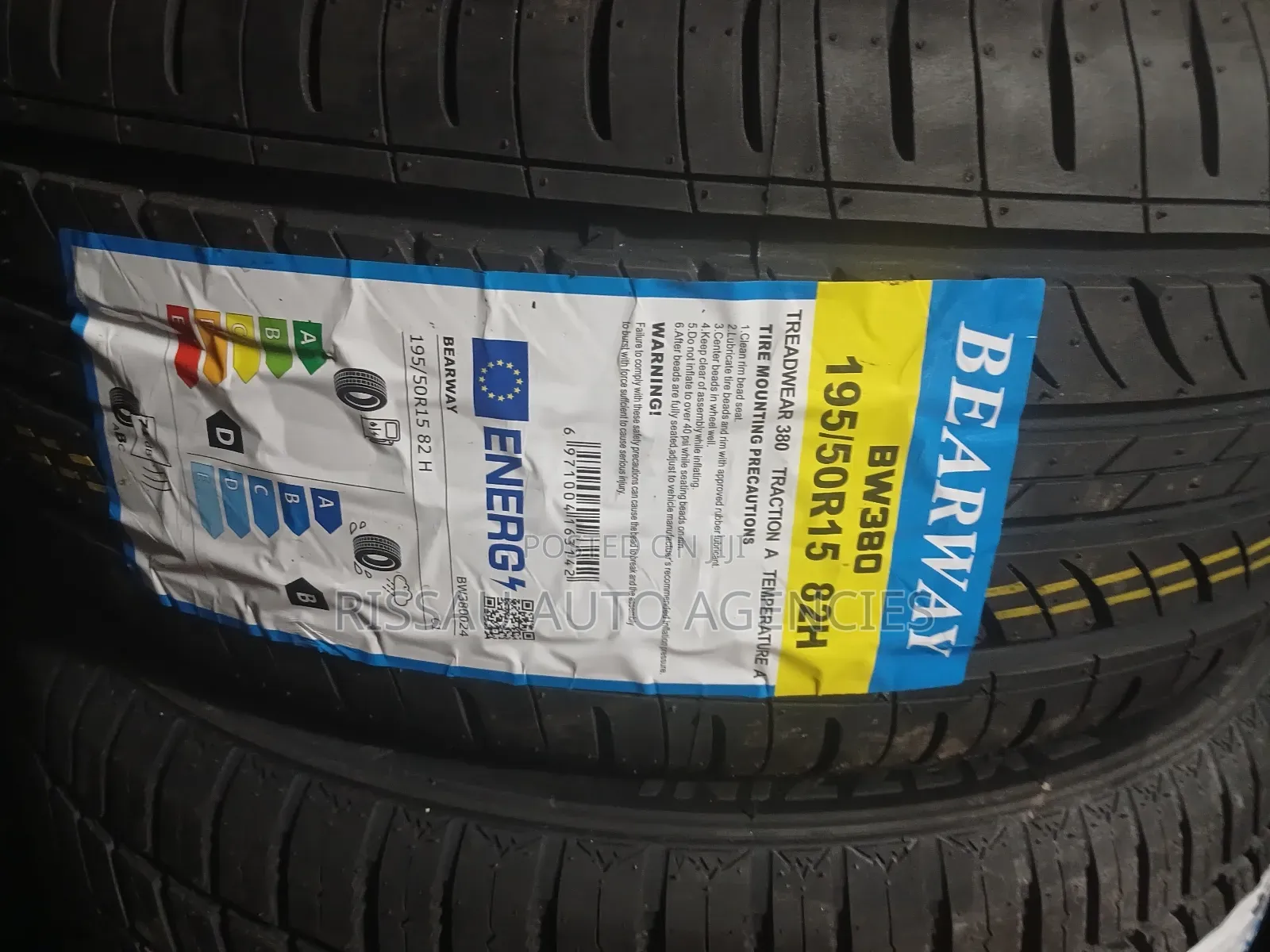 195/50 R 15 Bw30 Tyres.
