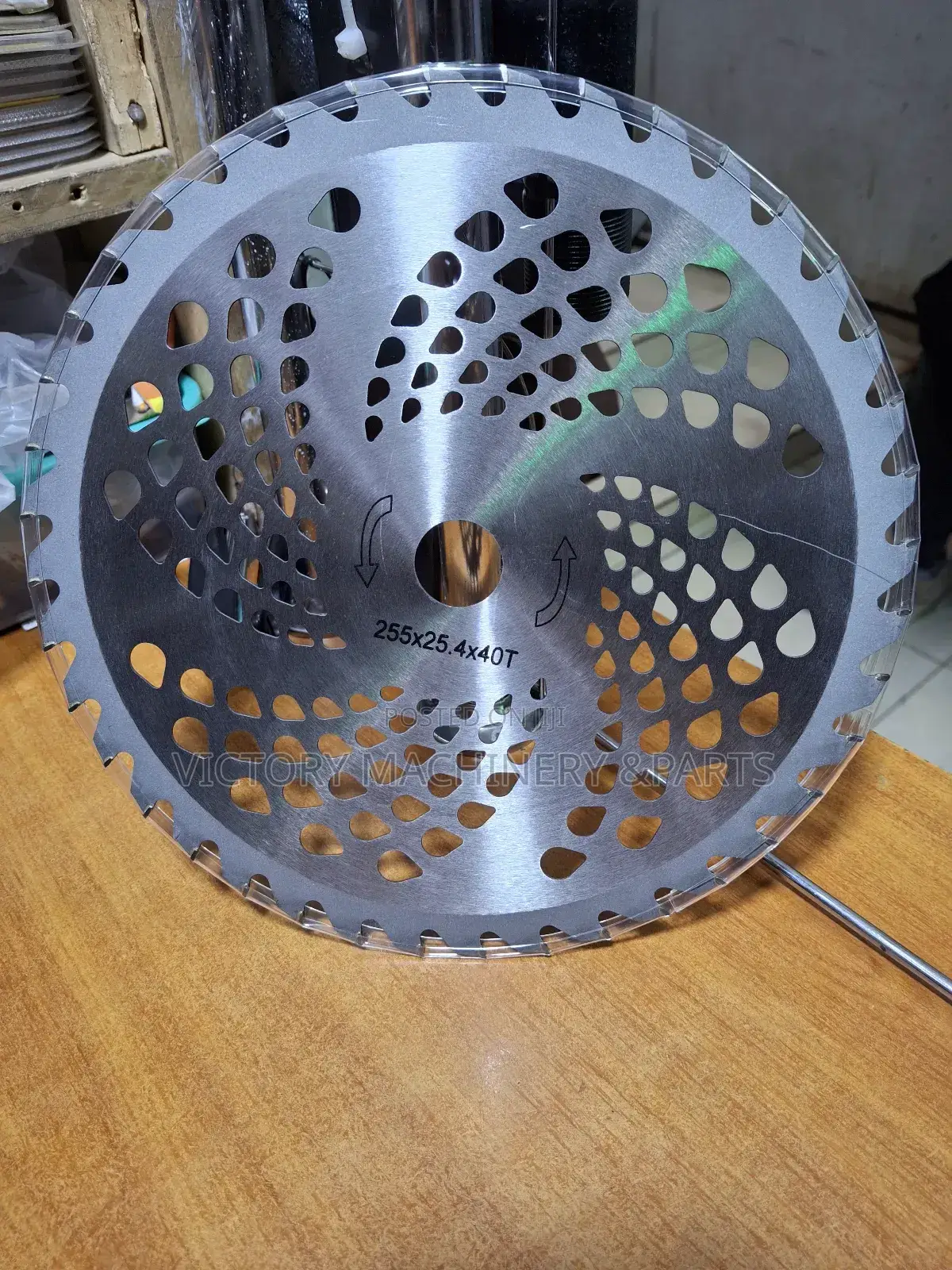 40teeth Silver Brush Cutter Blade
