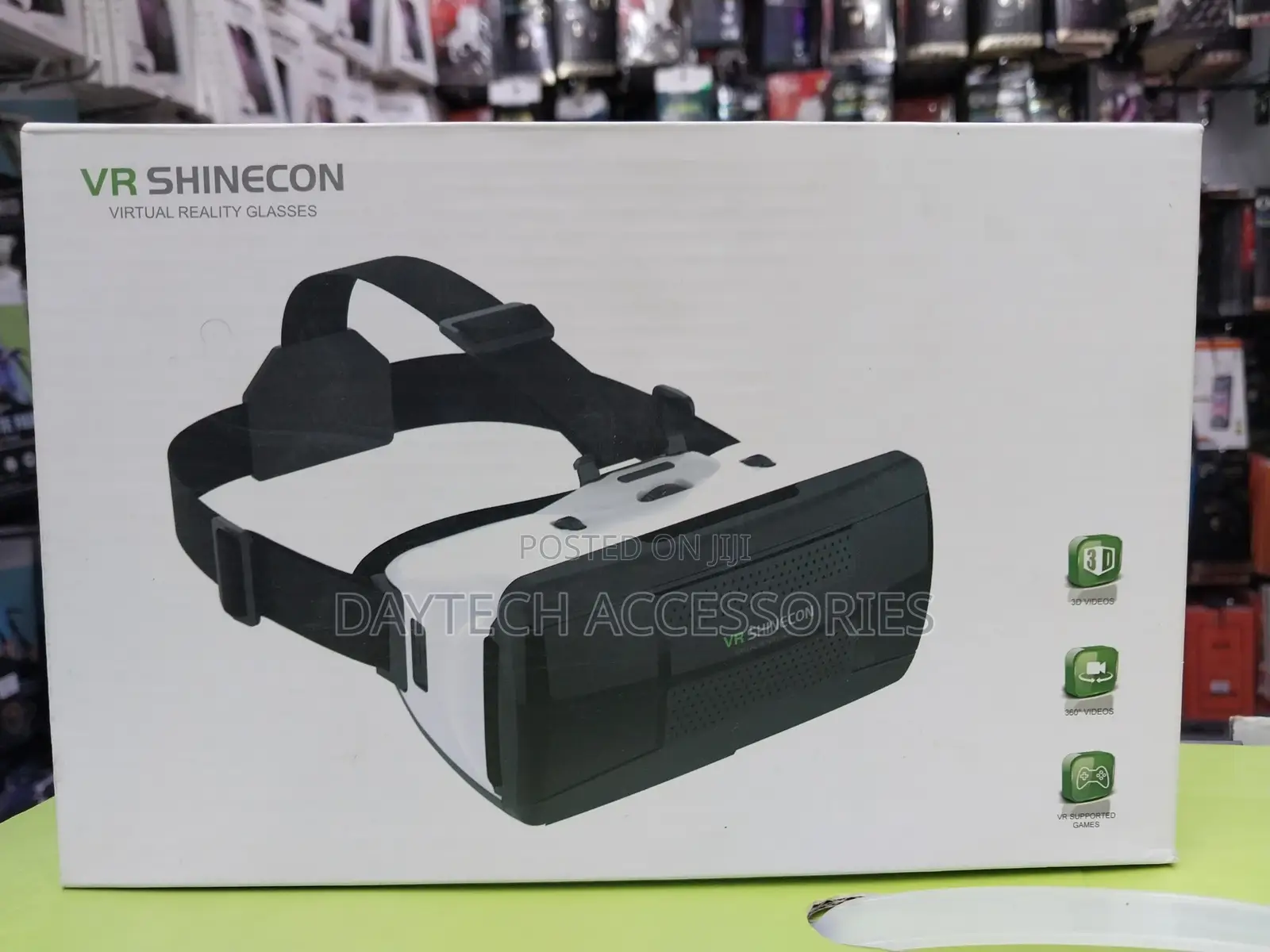 Vr Shinecon 3d Virtual Reality Vr Box Gaming Glasses