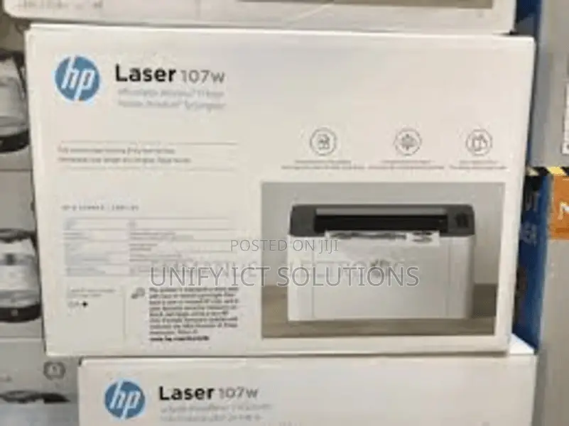 HP Laserjet 107W Printer (4zb78a)