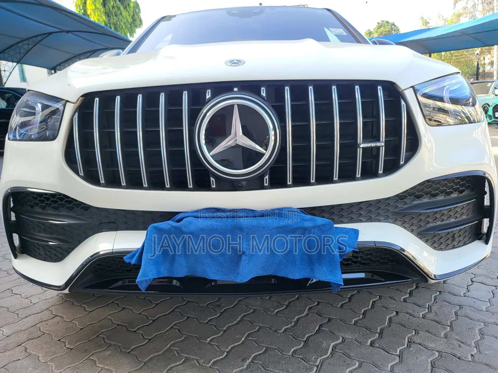New Mercedes-Benz GLE-Class 2023 White