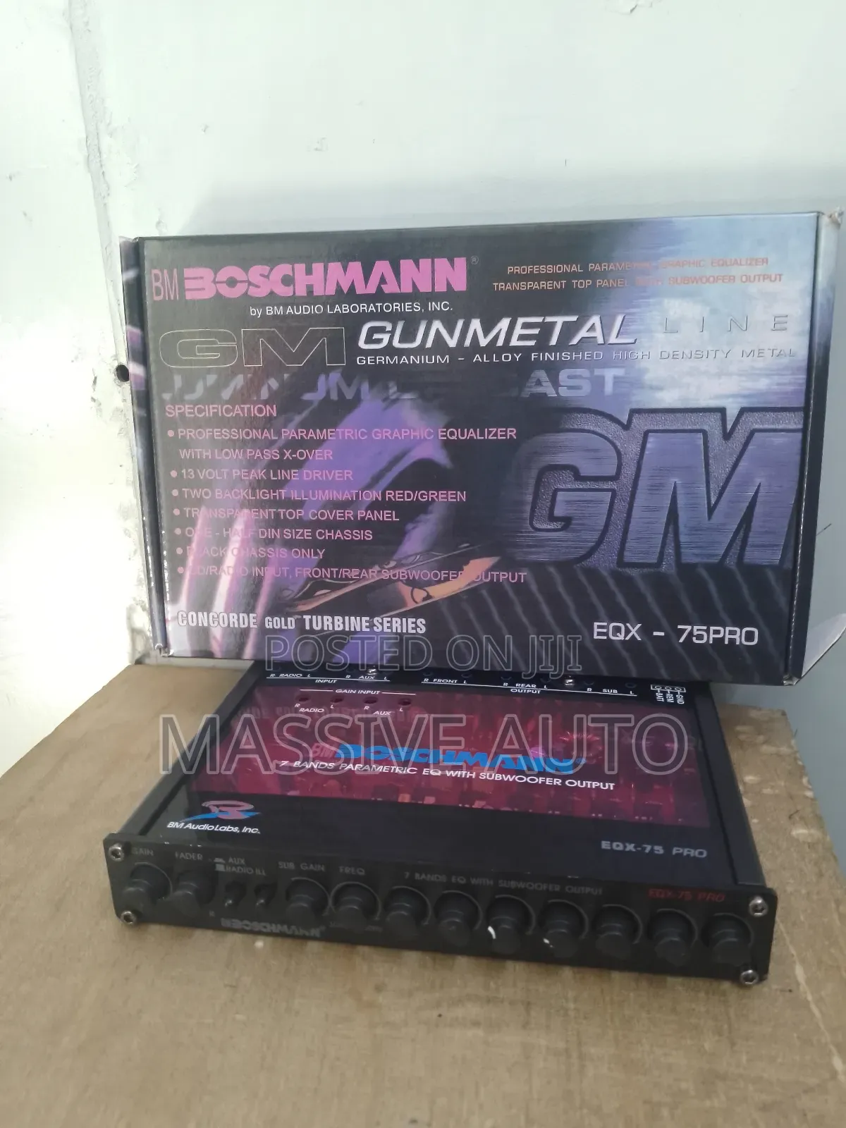 Buy Online Bosch Man Equalizer/ Car Equalizer