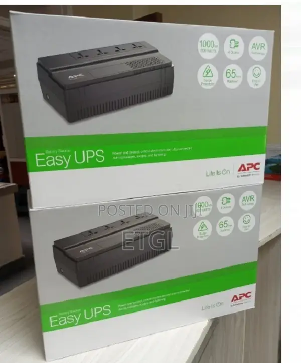 APC Easy Ups Bv 1000va, Avr, Universal Outlet, 230v