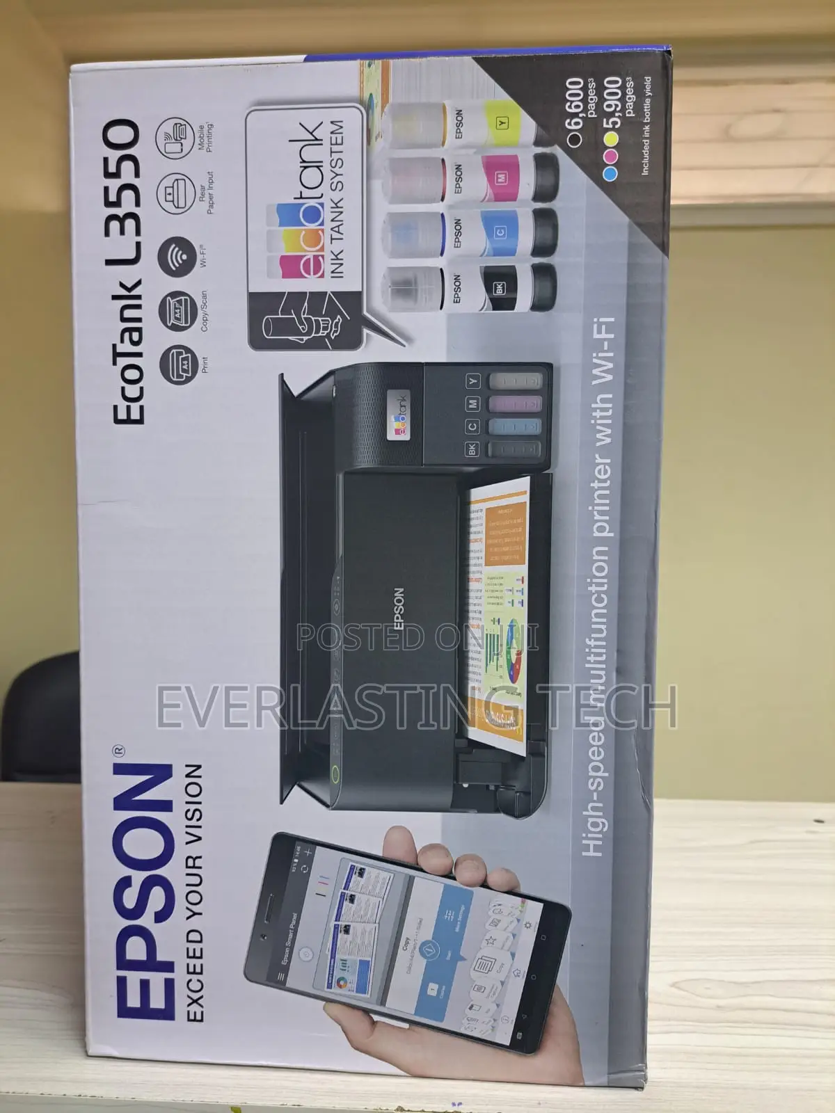 Epson Ecotank L3550 Ink Tank Printer