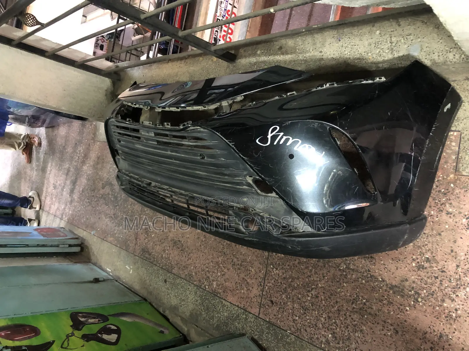 Toyota Harrier 2020-2024 Front Bumper