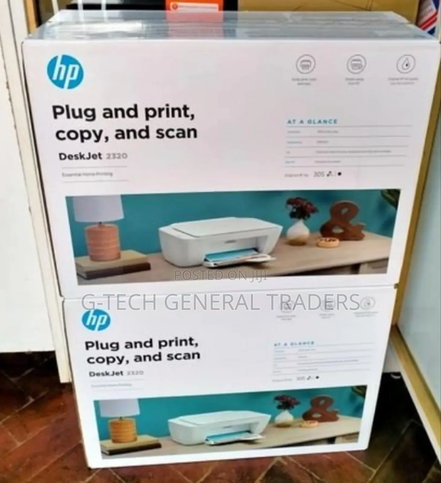 Hp Printer! Hp Deskjet 2320 3in1 Printer(Print,Scan,Copy)