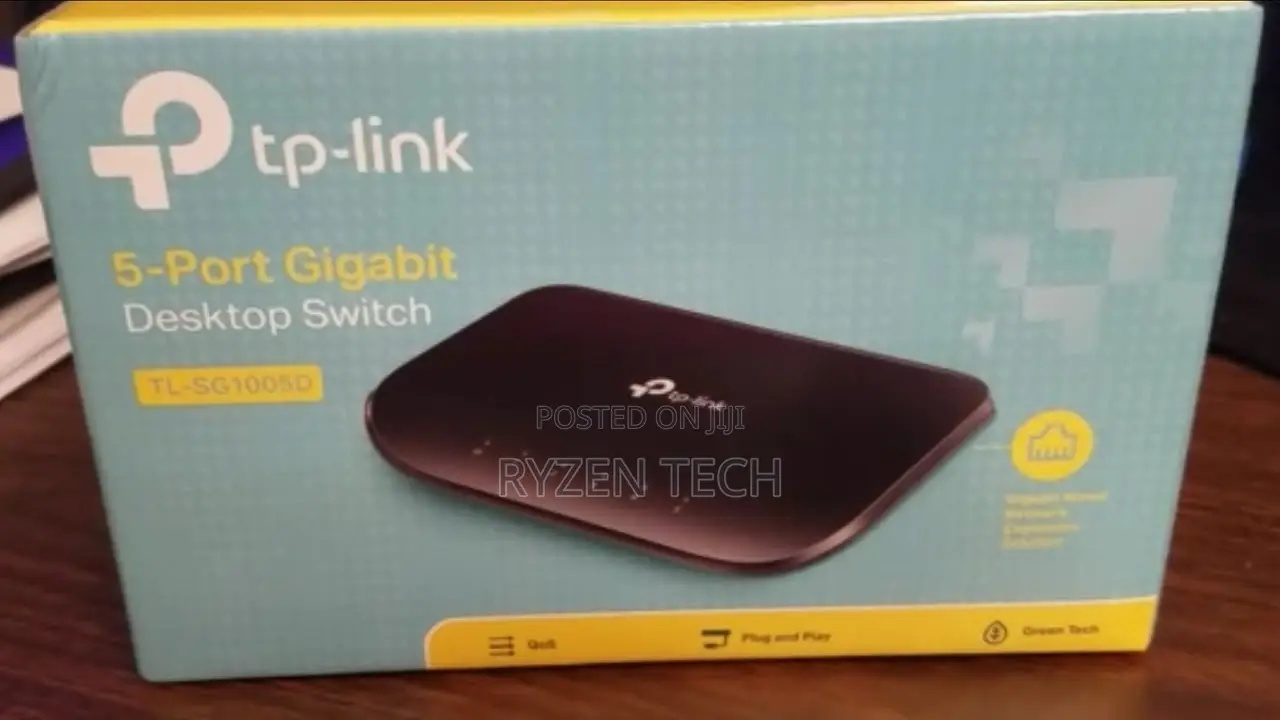 Tp-Link Sg1005d 5 Ports Gigabit Switch