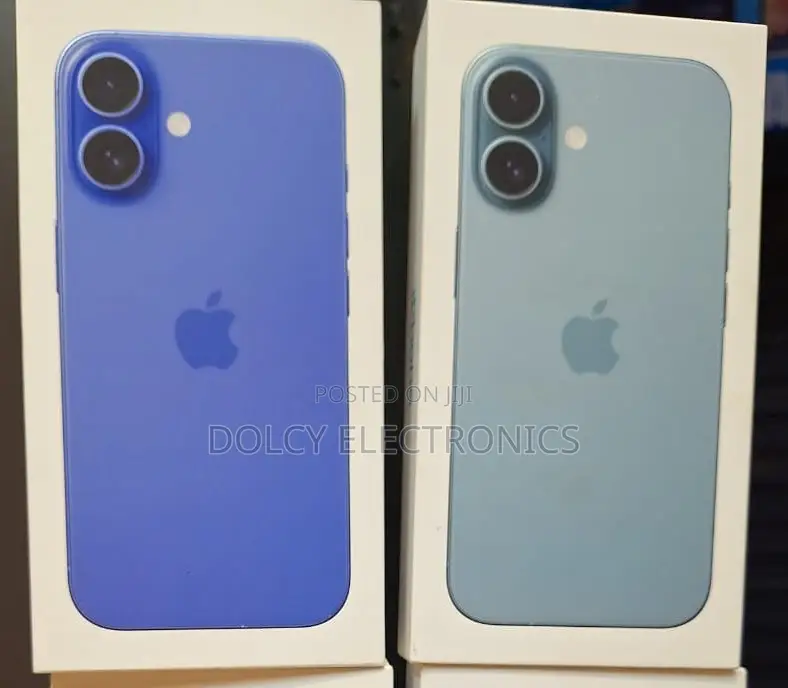 New Apple iPhone 16 128 GB