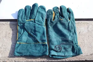 Short Leather Handwear