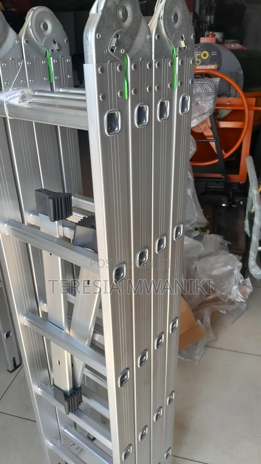 Aluminium Multipurpose  Ladder  4×5  (20ft)