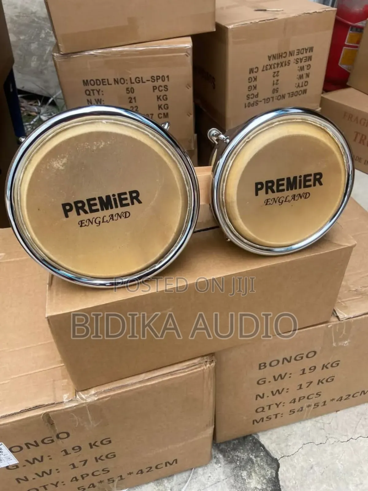 New Premier England Drum