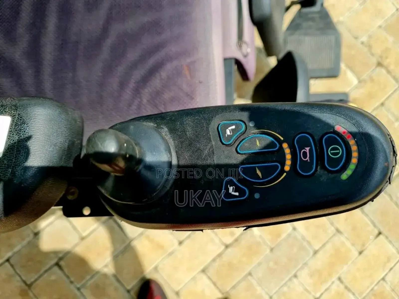Uk-Gb Mobility Electric Wheelchair.
