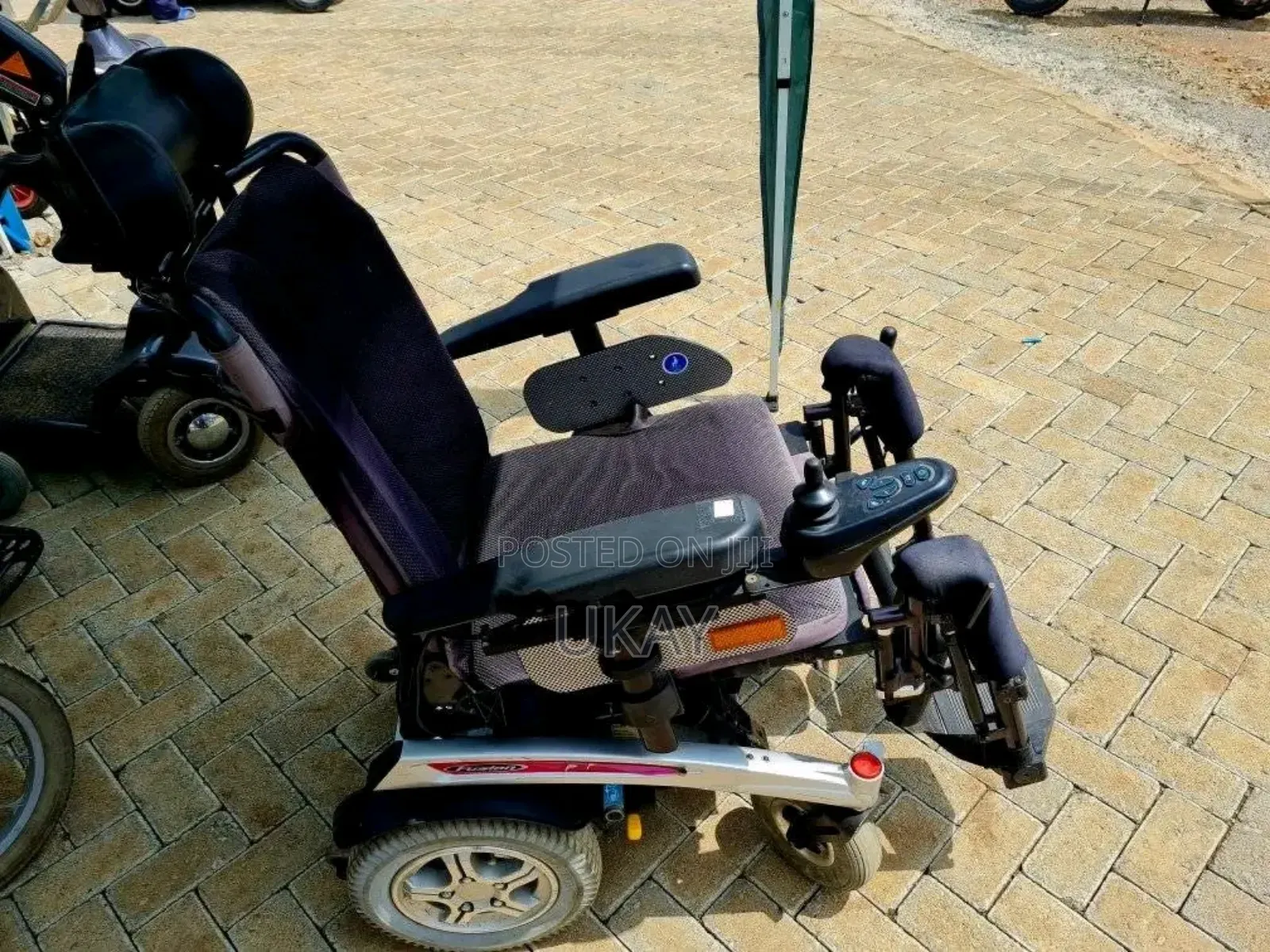 Uk-Gb Mobility Electric Wheelchair.