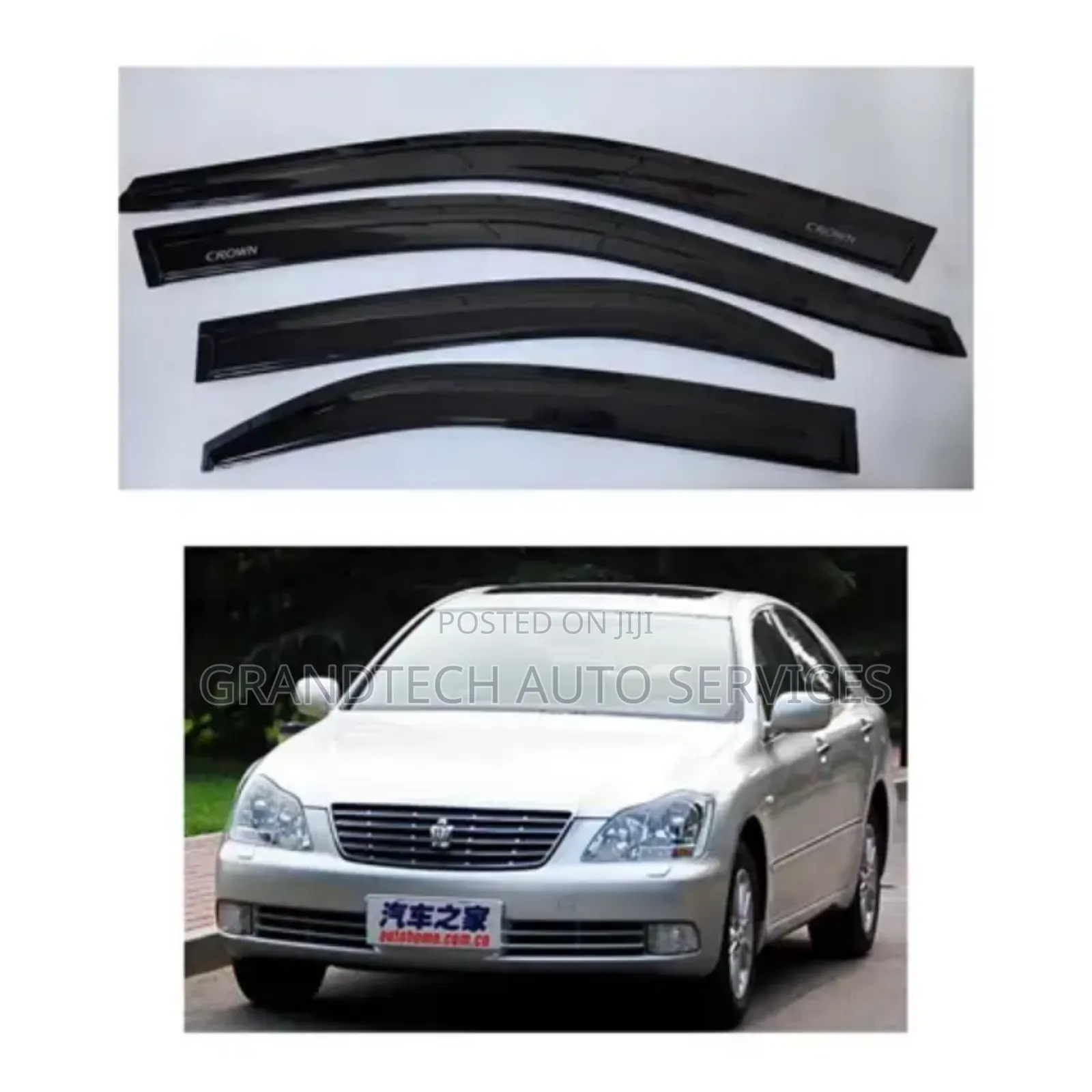 Toyota Crown 2010 Windbreakers