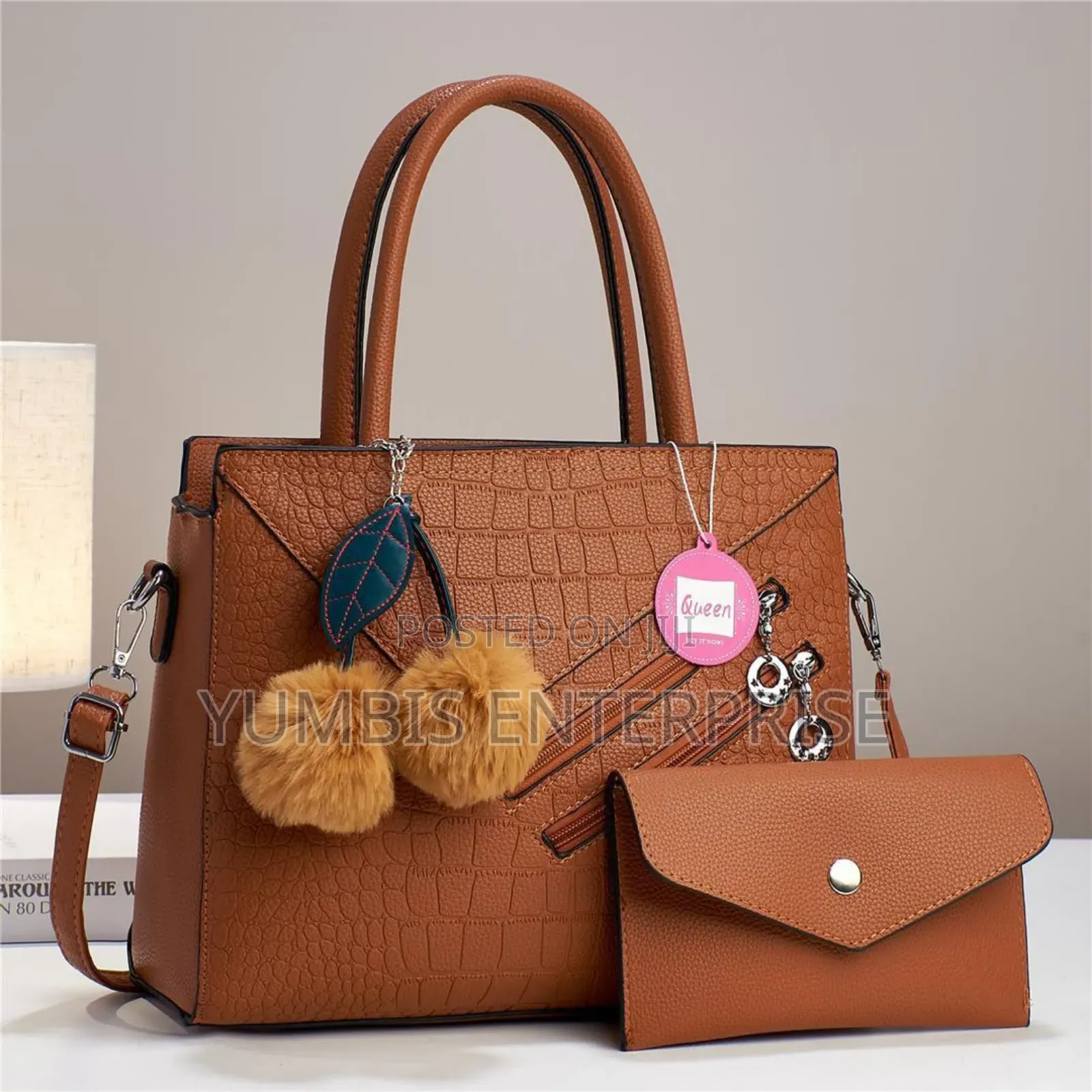 2 in 1 Ladies Handbags Sets KSH 1800