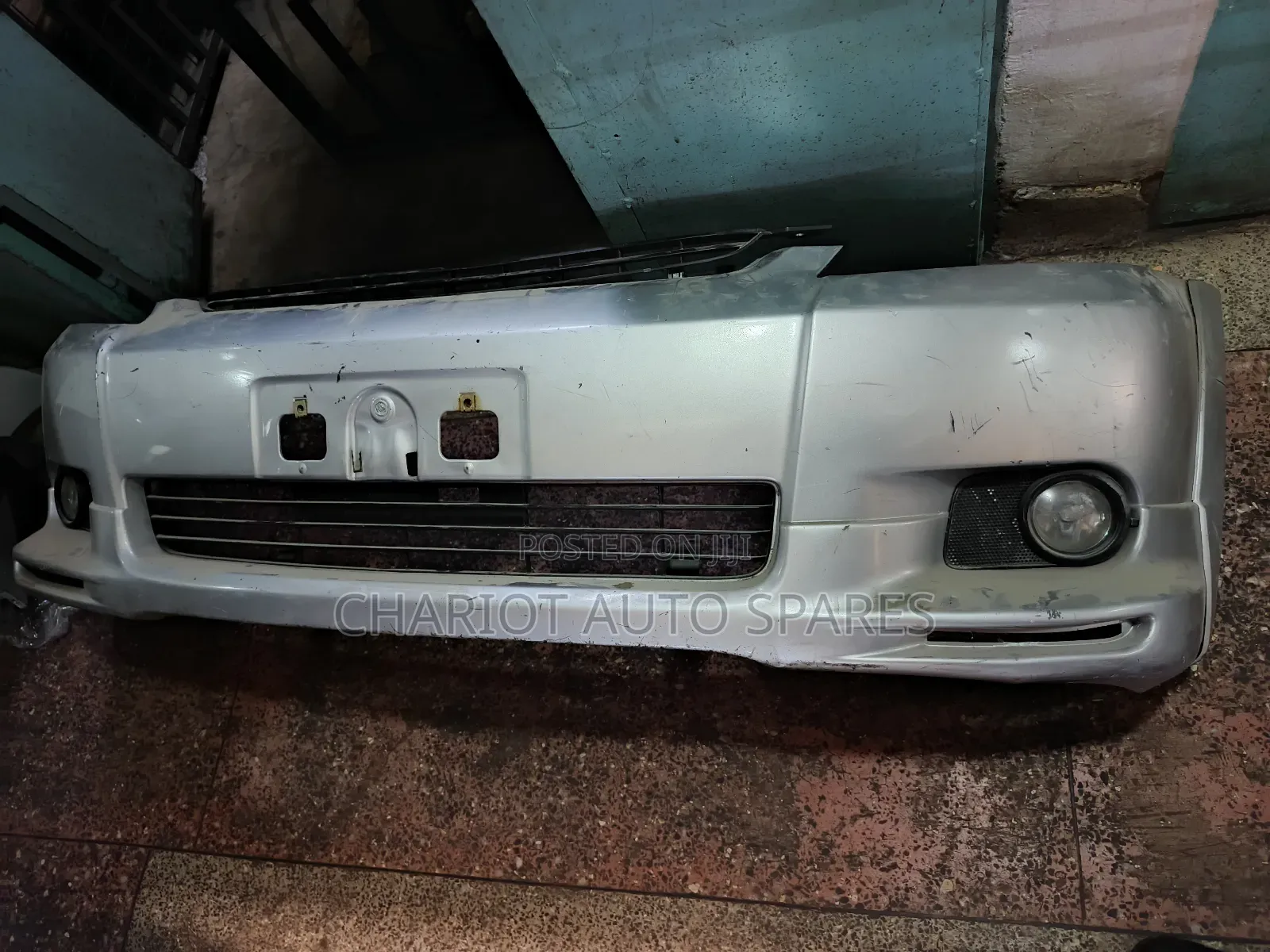 Wish 2002 Model Front Bumper