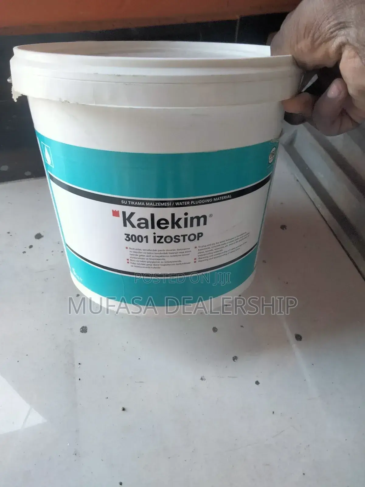 Kalekim 3001 Izostop