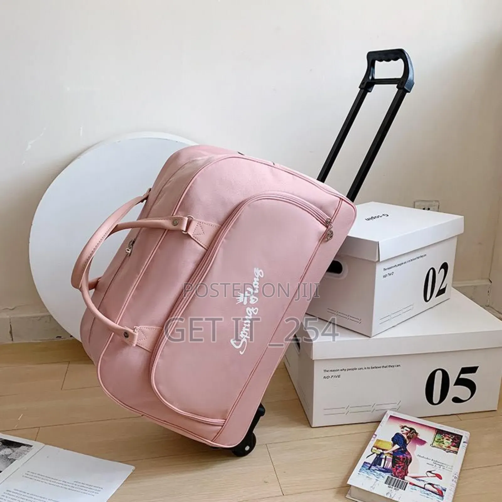 Traveling Wheel Bags