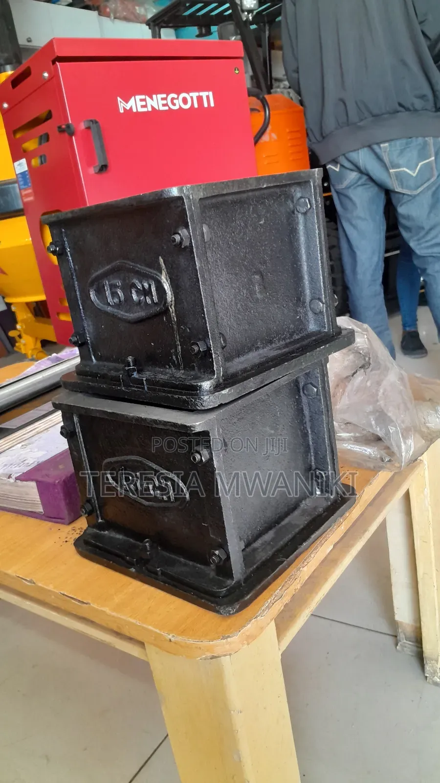Testing  Cubes H/D
