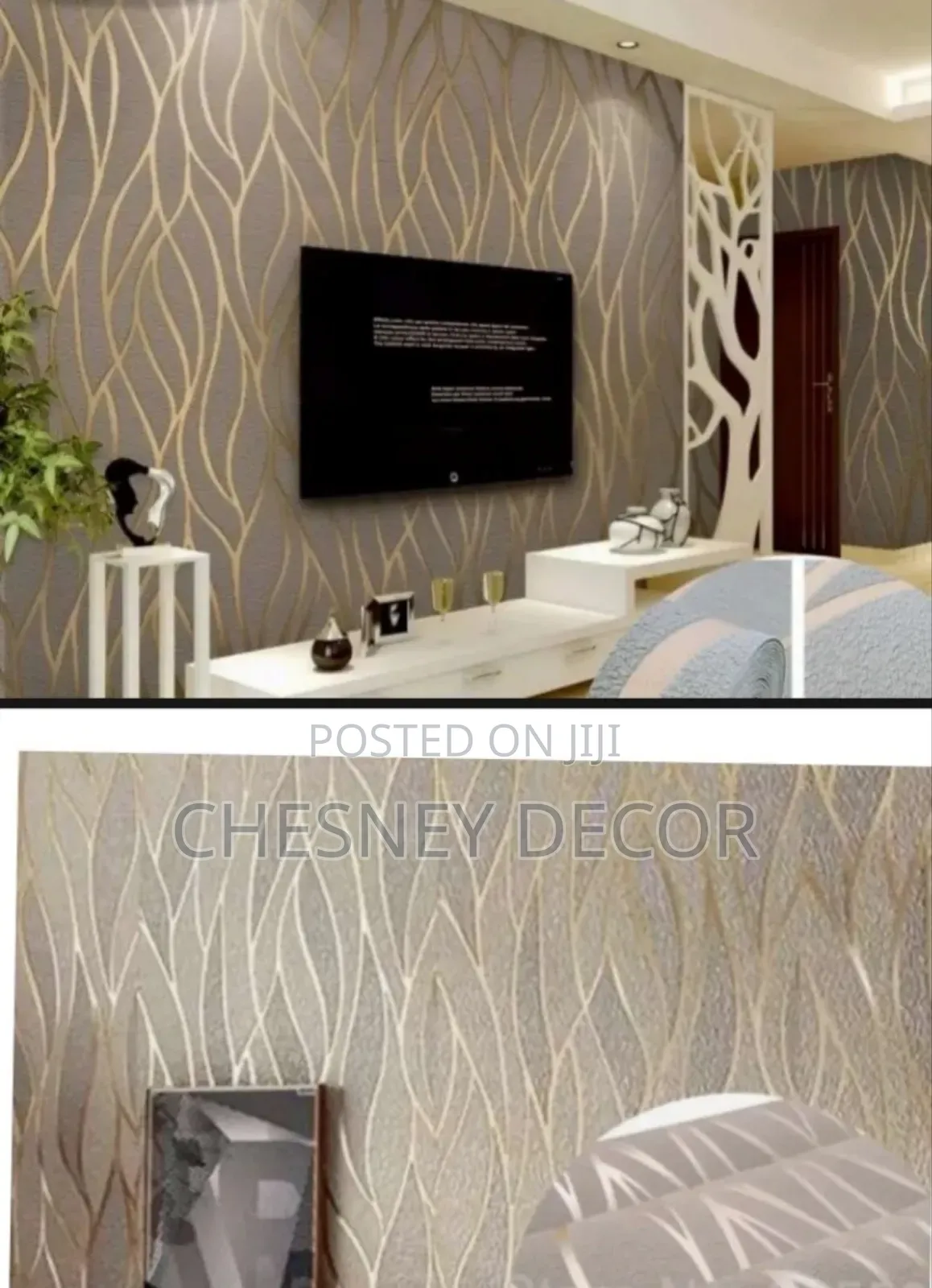 Etched Design Wallpapers