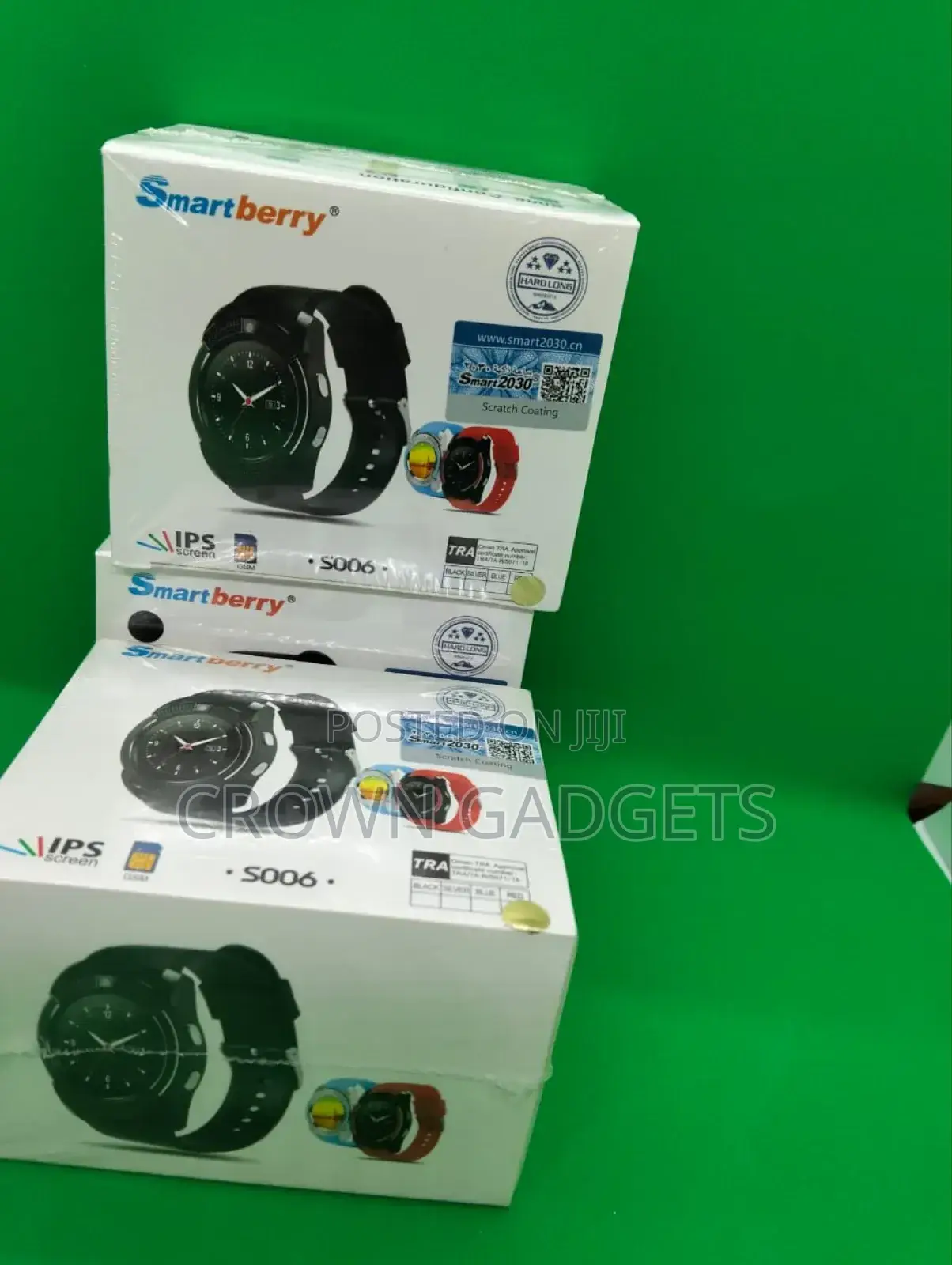 Smart Berry S006 Wrist Smartwatch