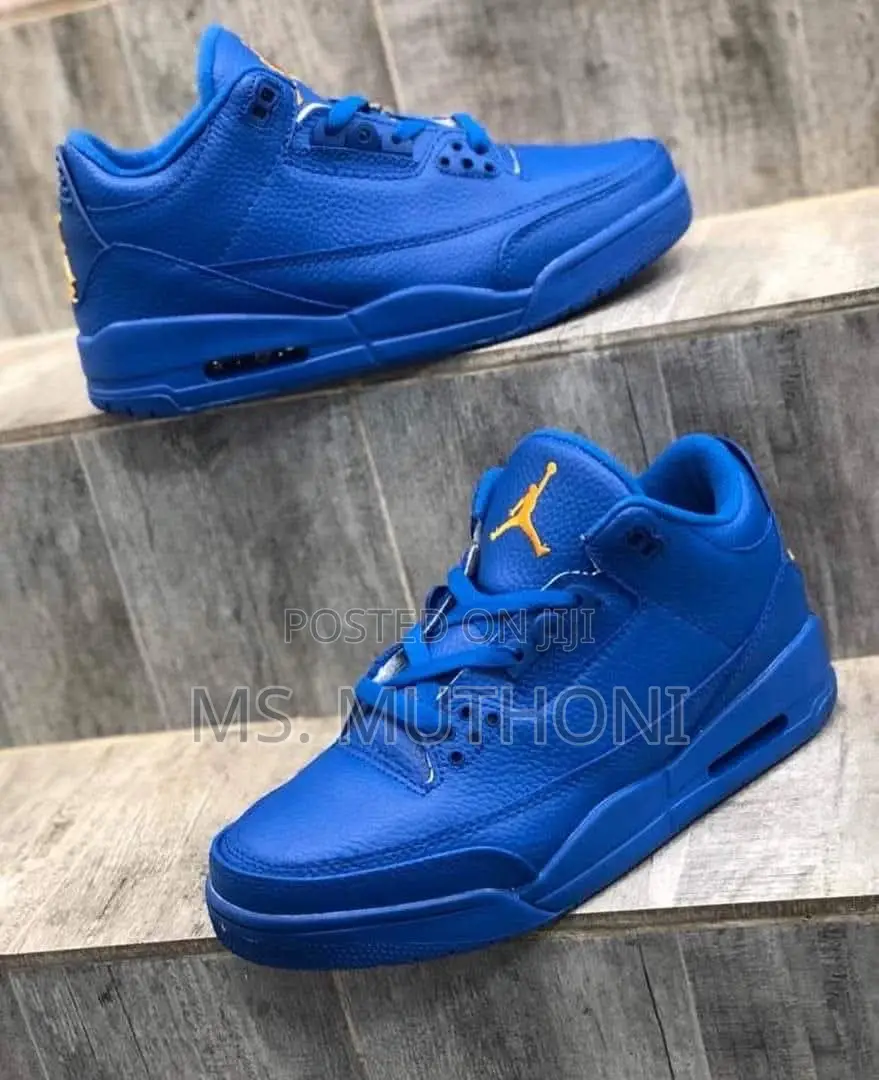 Jordan 3 Royal Blue* _Sizes:40-45