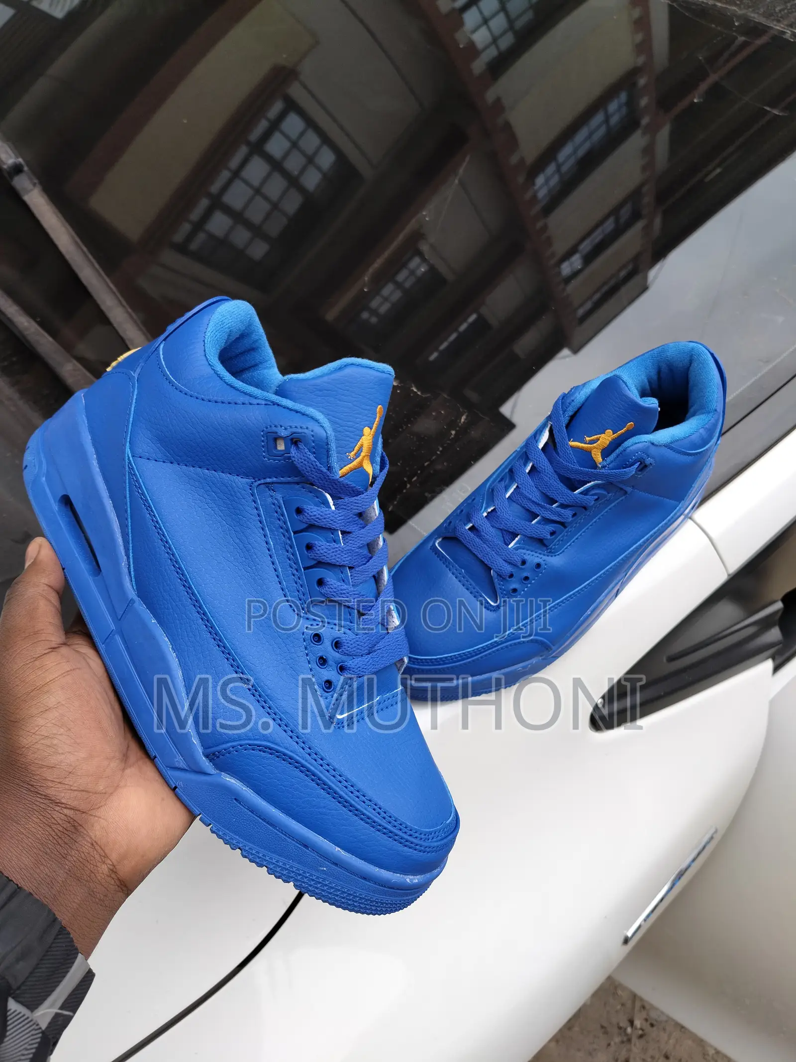 Jordan 3 Royal Blue* _Sizes:40-45