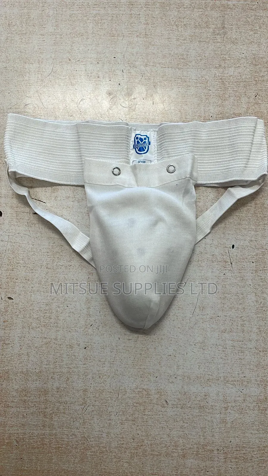 Abdominal Guard With Support Knitted