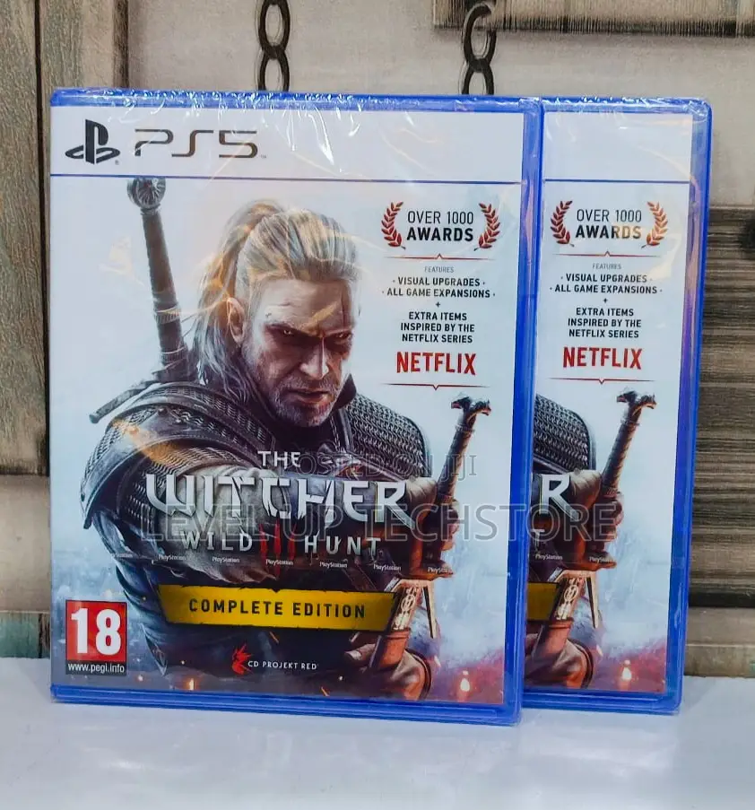 Ps5 the Witcher 3 Wild Hunt