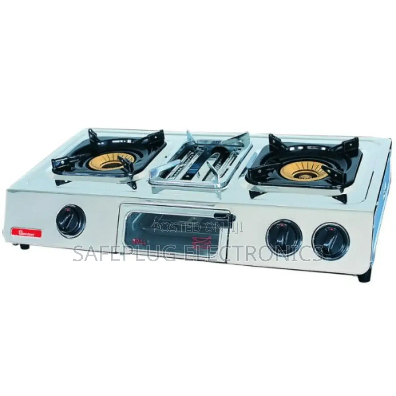 *Ramtons 2burner BIO Gas Cooker RG101 at Quality