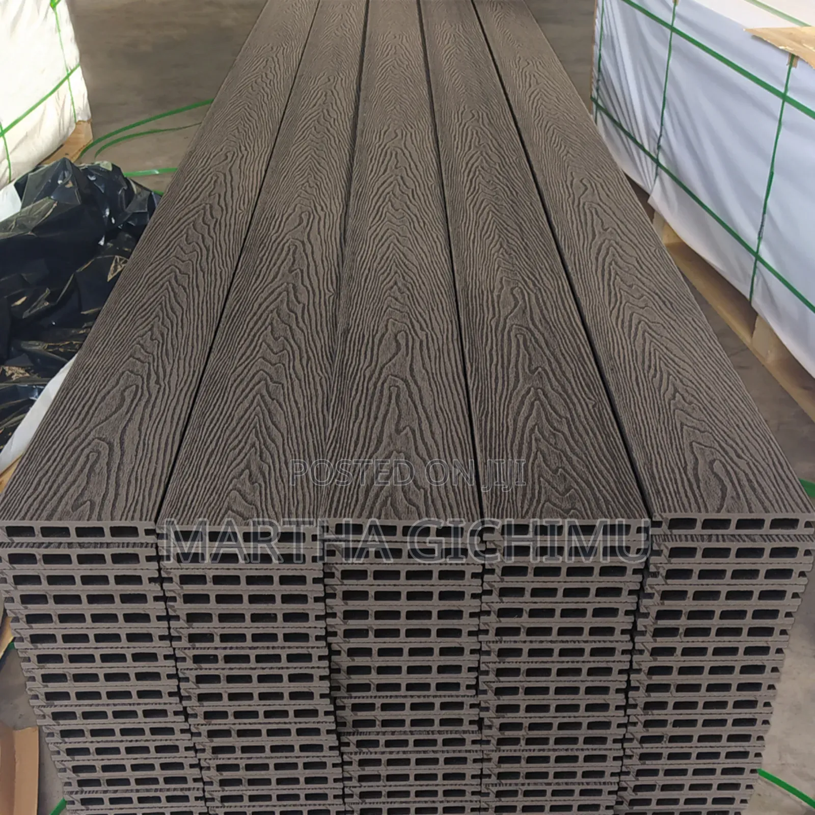 Wpc Decking No Fading Flooring