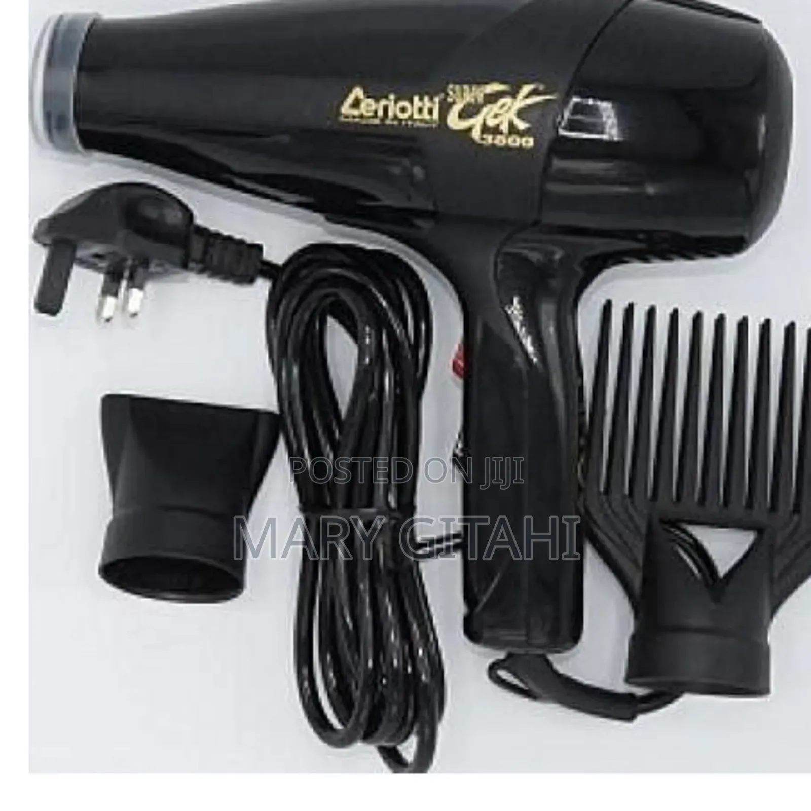 Gek Cerrioti Hair Blow Dryer
