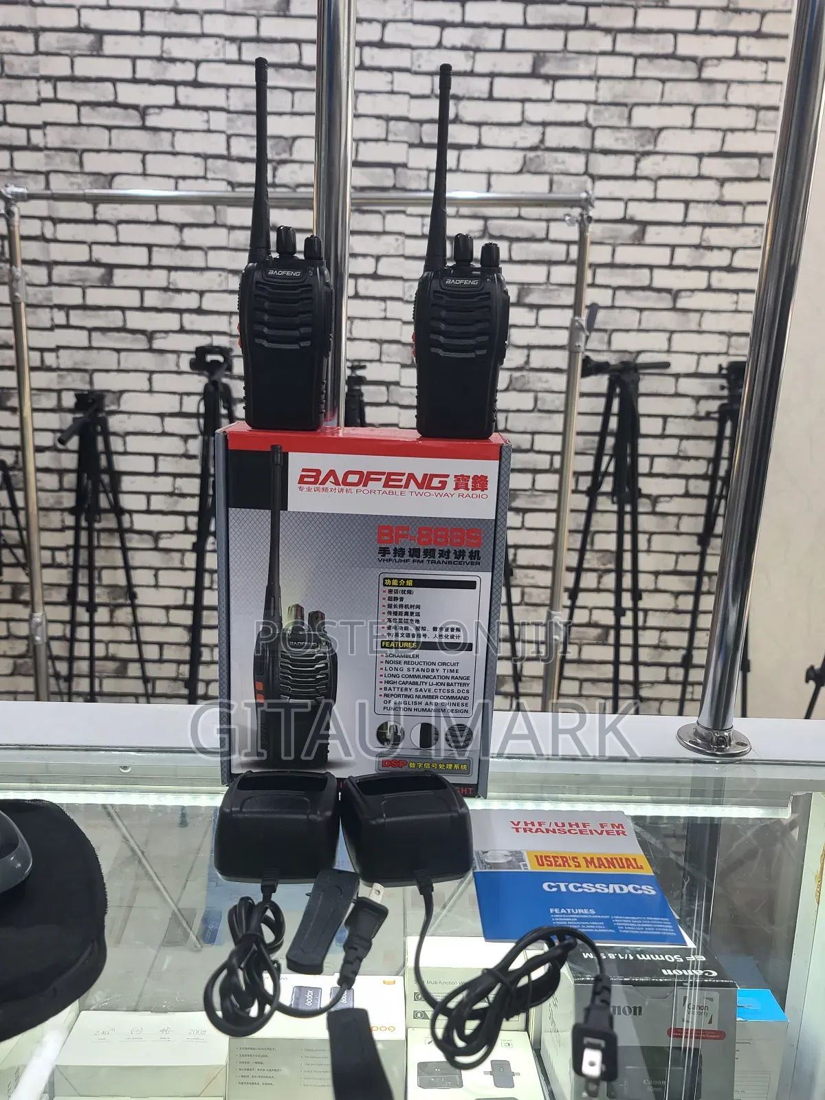 Baofeng Bf-888s Walkie Talkiees