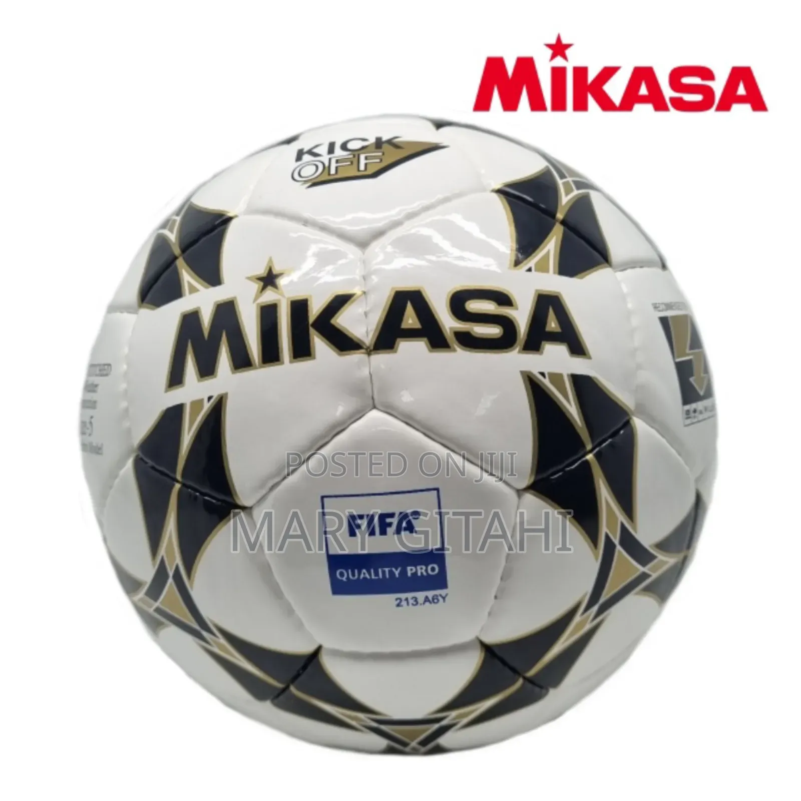 Mikasa Tubeless Football Ball Size
